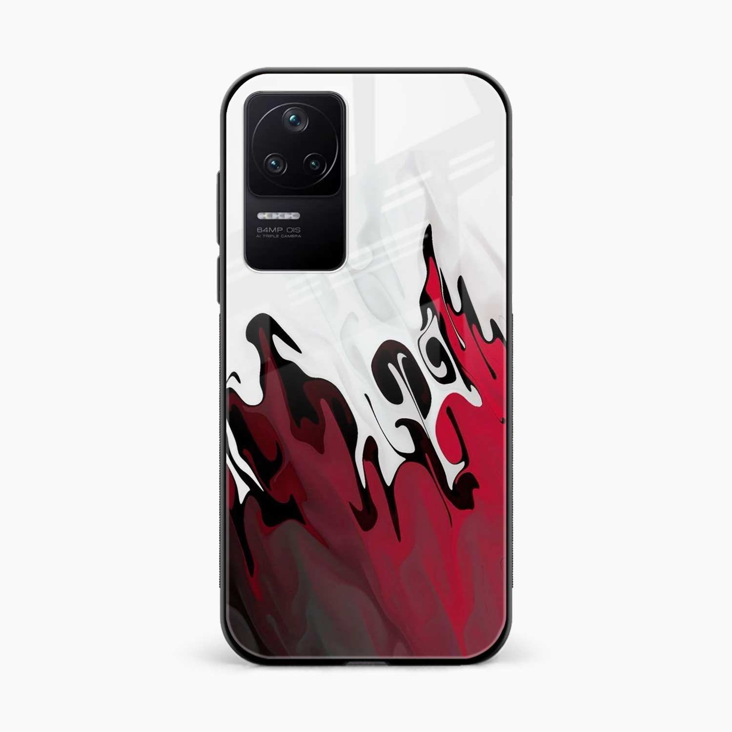 Watercolor Poco F4 Back Cover