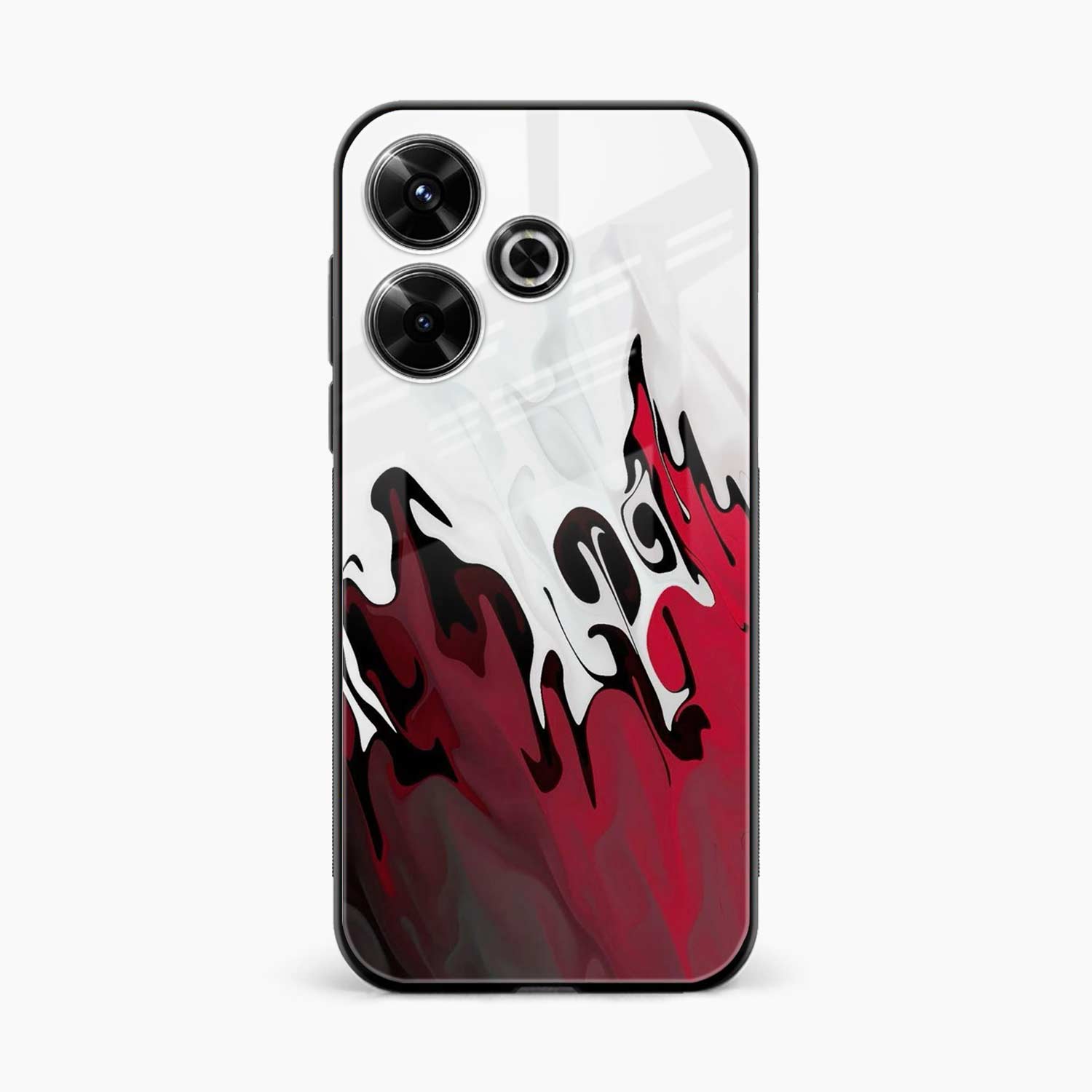 Watercolor Poco F6 5G Back Cover