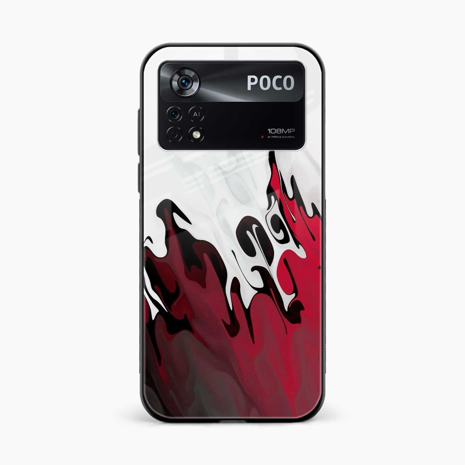 Watercolor Poco X4 Pro 5G Back Cover