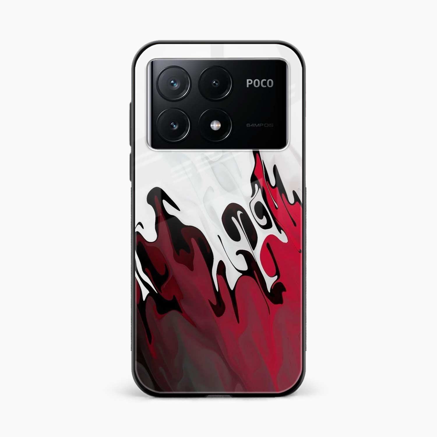 Watercolor Poco X6 Pro 5G Back Cover