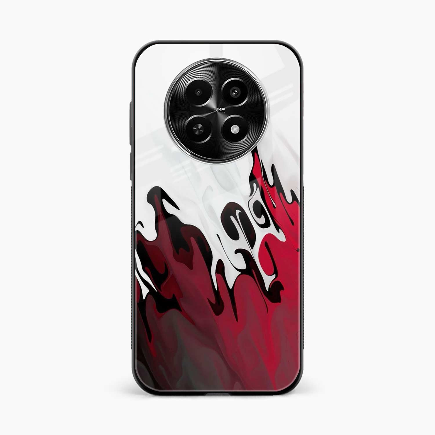 Watercolor Realme 12 5G Back Cover