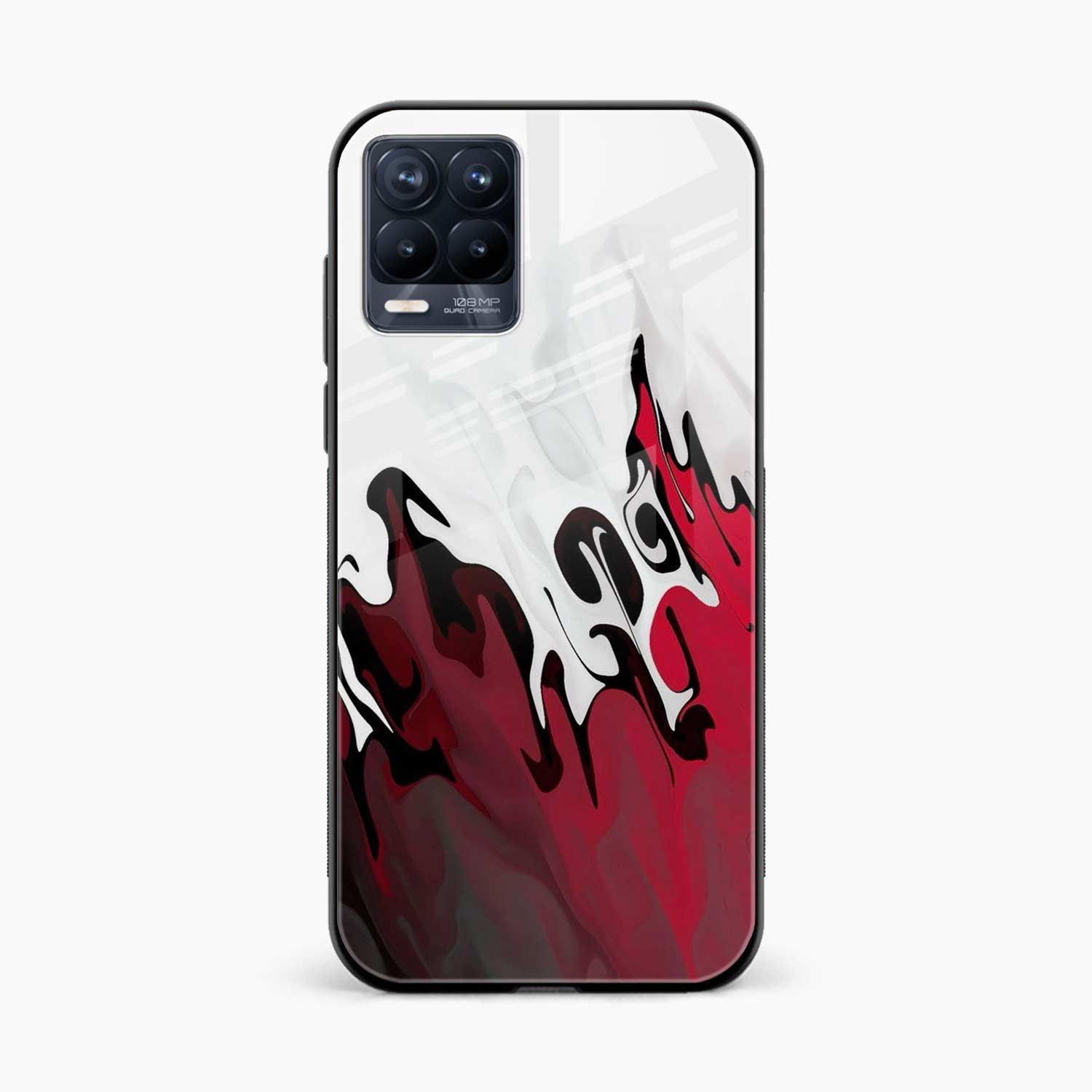 Watercolor Realme 8 4G Back Cover