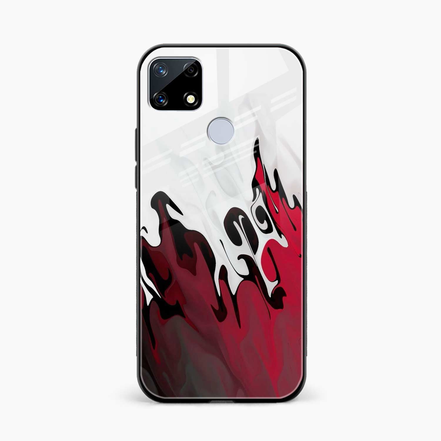 Watercolor Realme C12 Back Cover