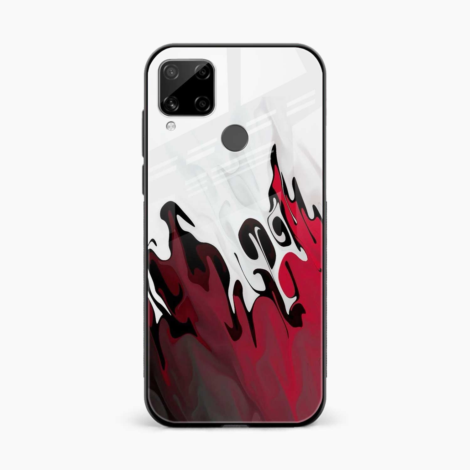 Watercolor Realme C15 Back Cover