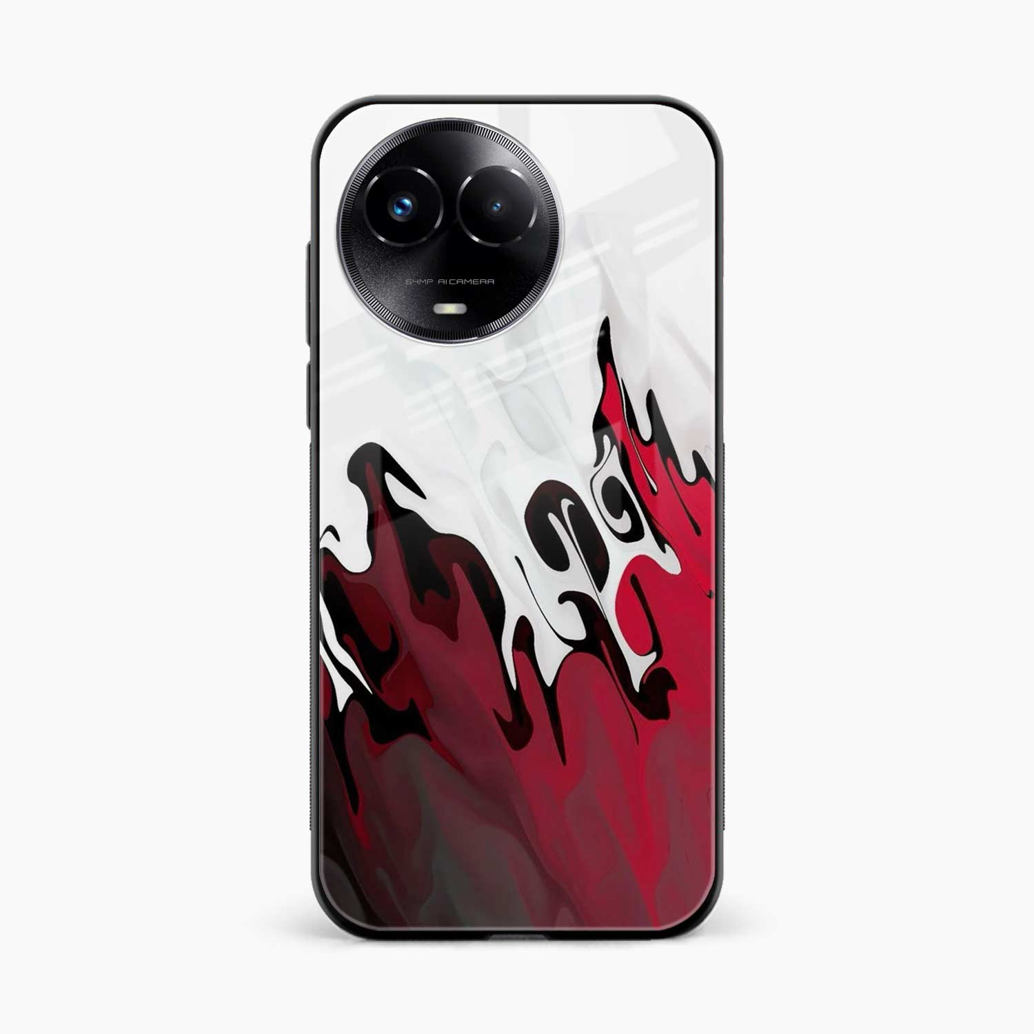 Watercolor Realme C67 5G Back Cover