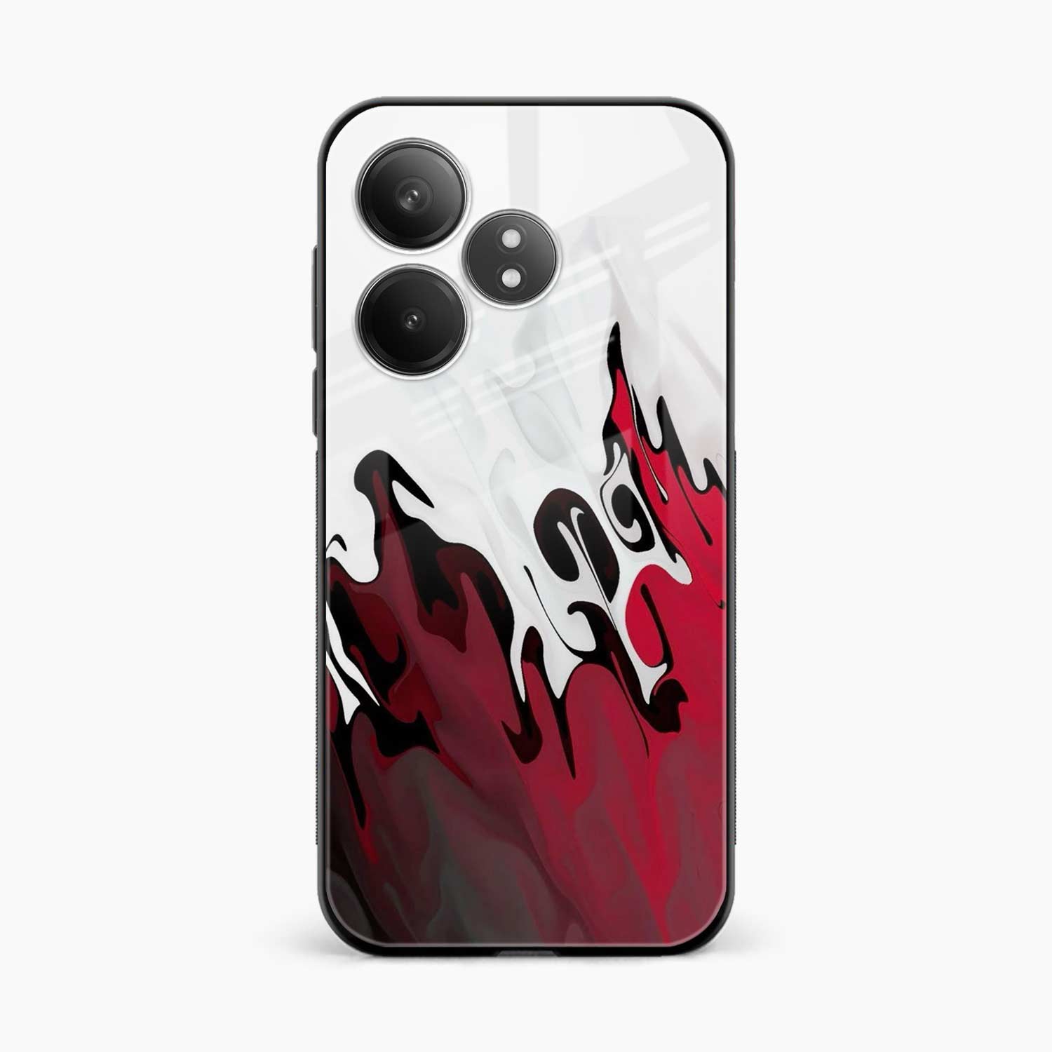 Watercolor Realme Gt 6T 5G Back Cover
