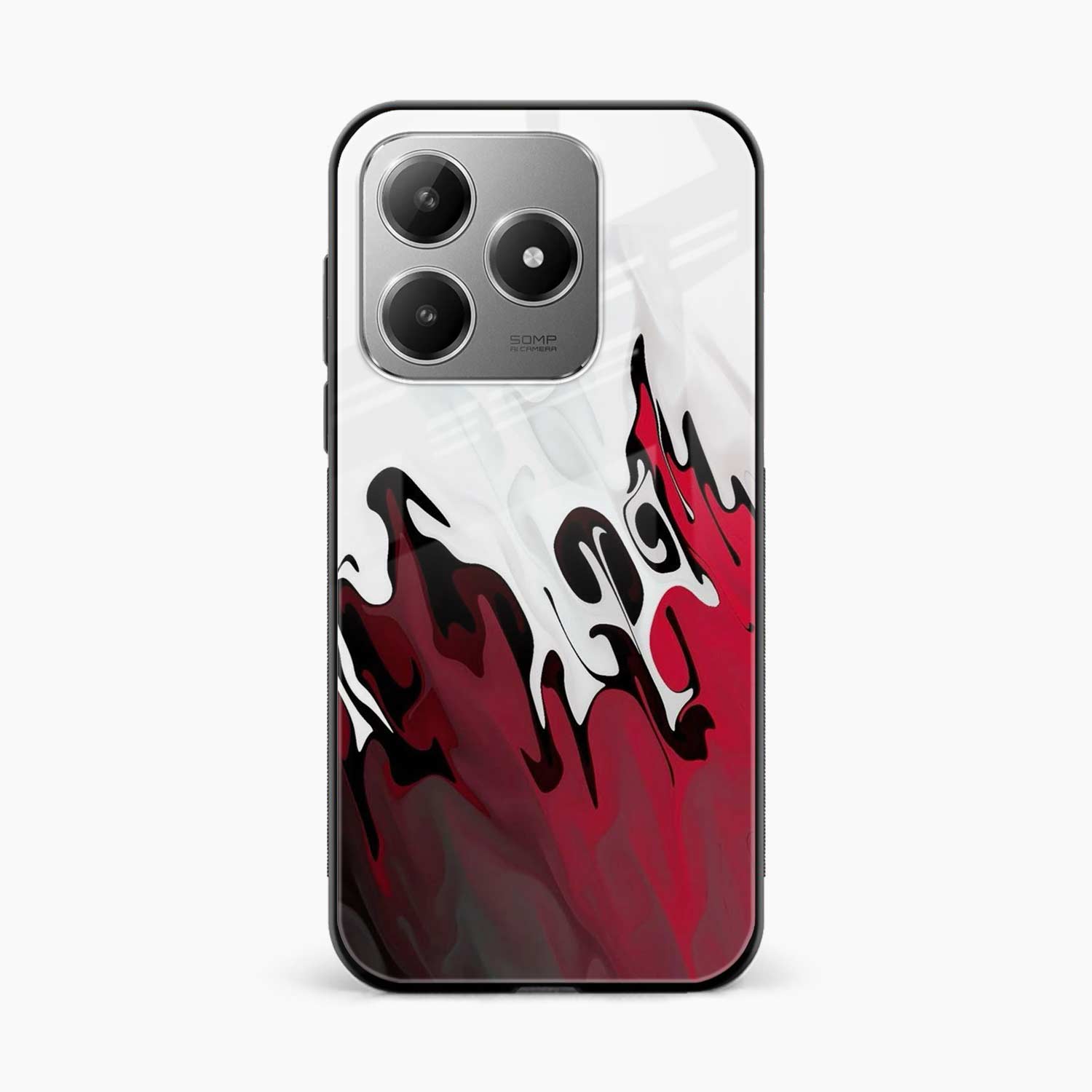 Watercolor Realme Narzo N63 Back Cover