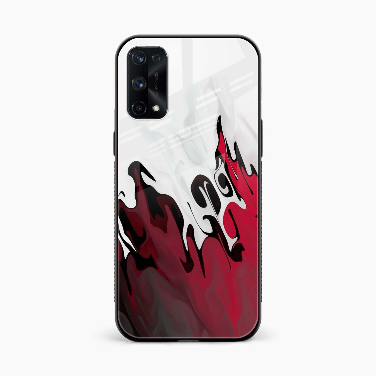 Watercolor Realme X7 Pro Back Cover