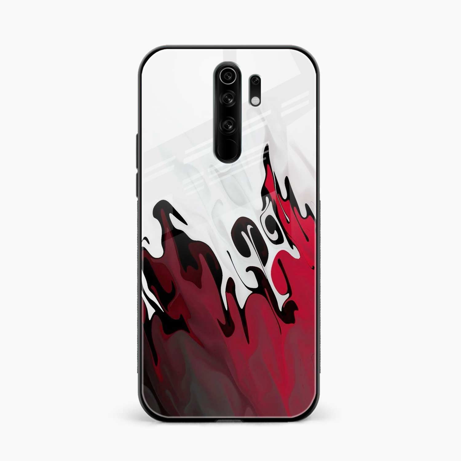 Watercolor Redmi 9 Prime Back Cover