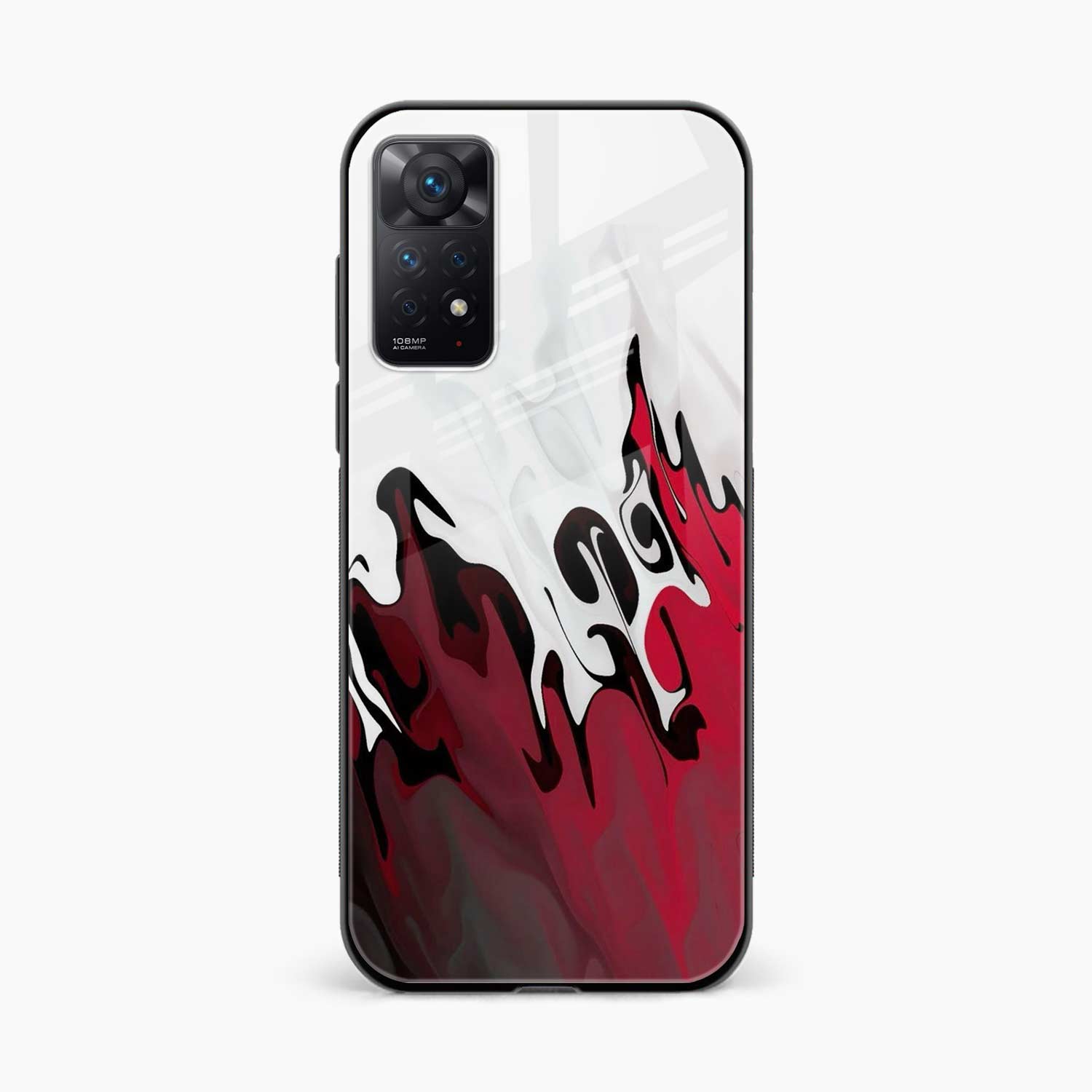 Watercolor Redmi Note 11 Back Cover