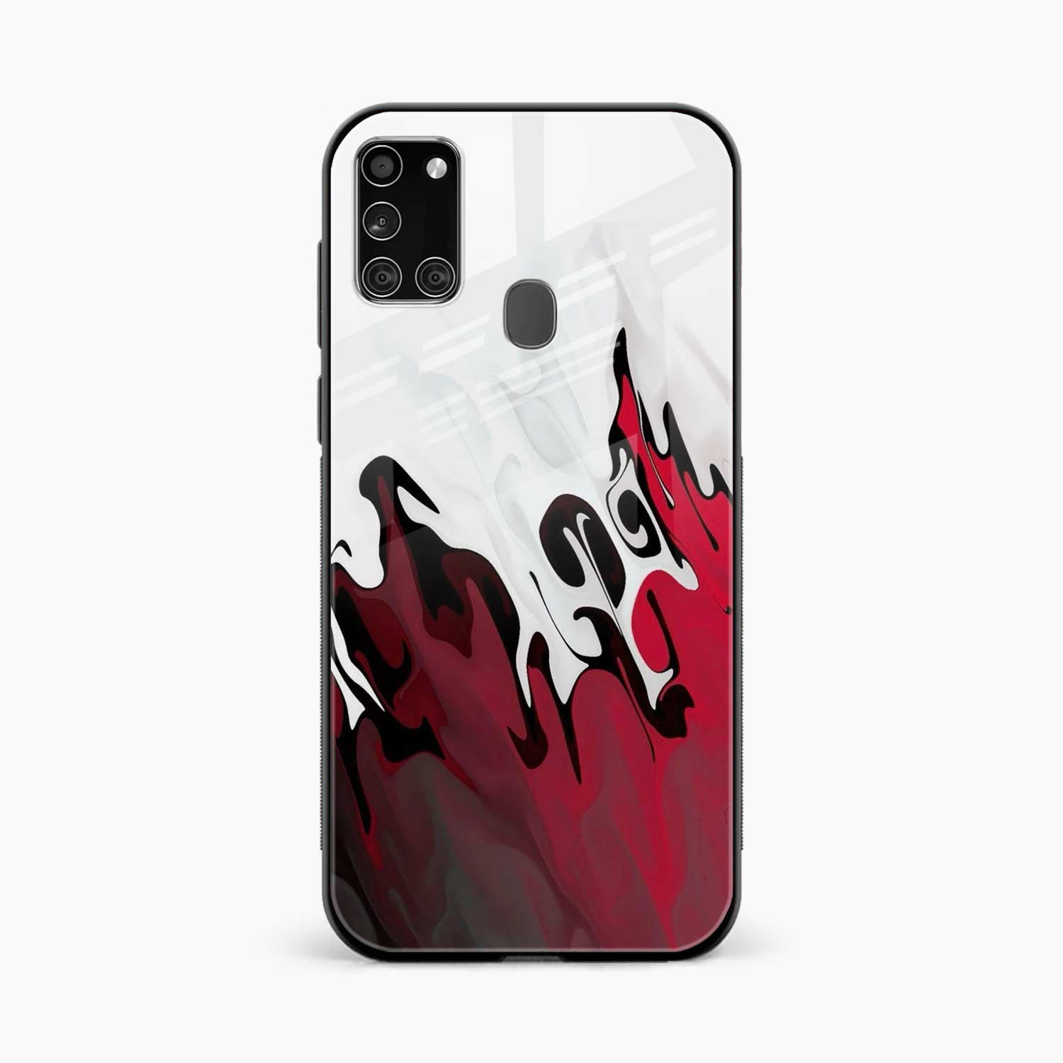 Watercolor Samsung A21s Back Cover