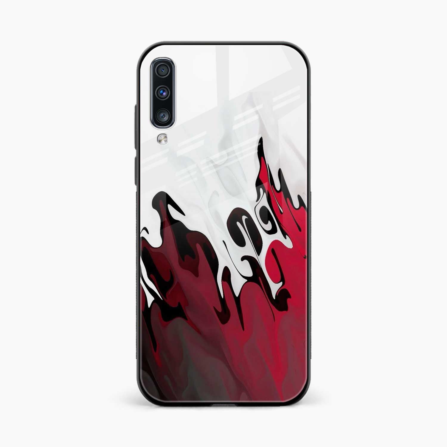 Watercolor Samsung A50s Back Cover