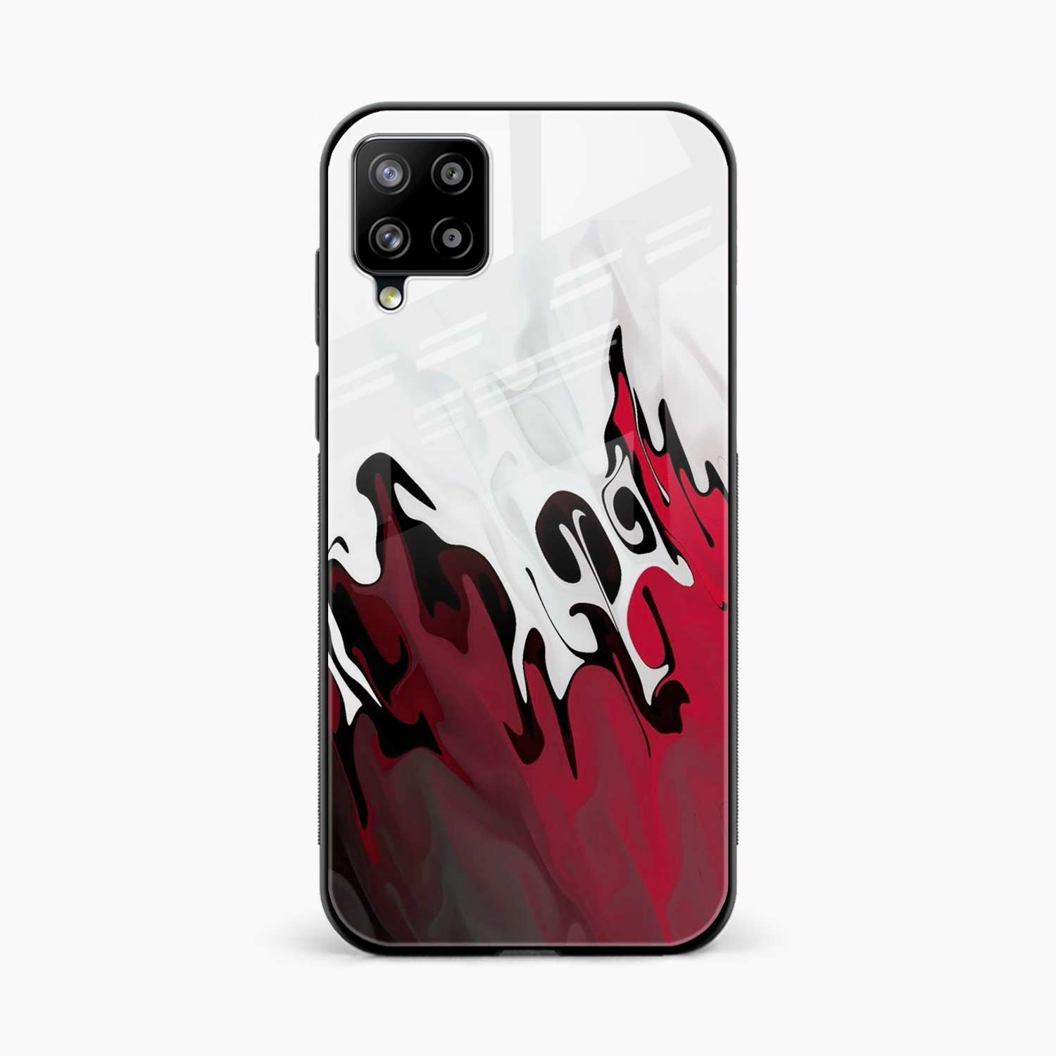 Watercolor Samsung F62 Back Cover