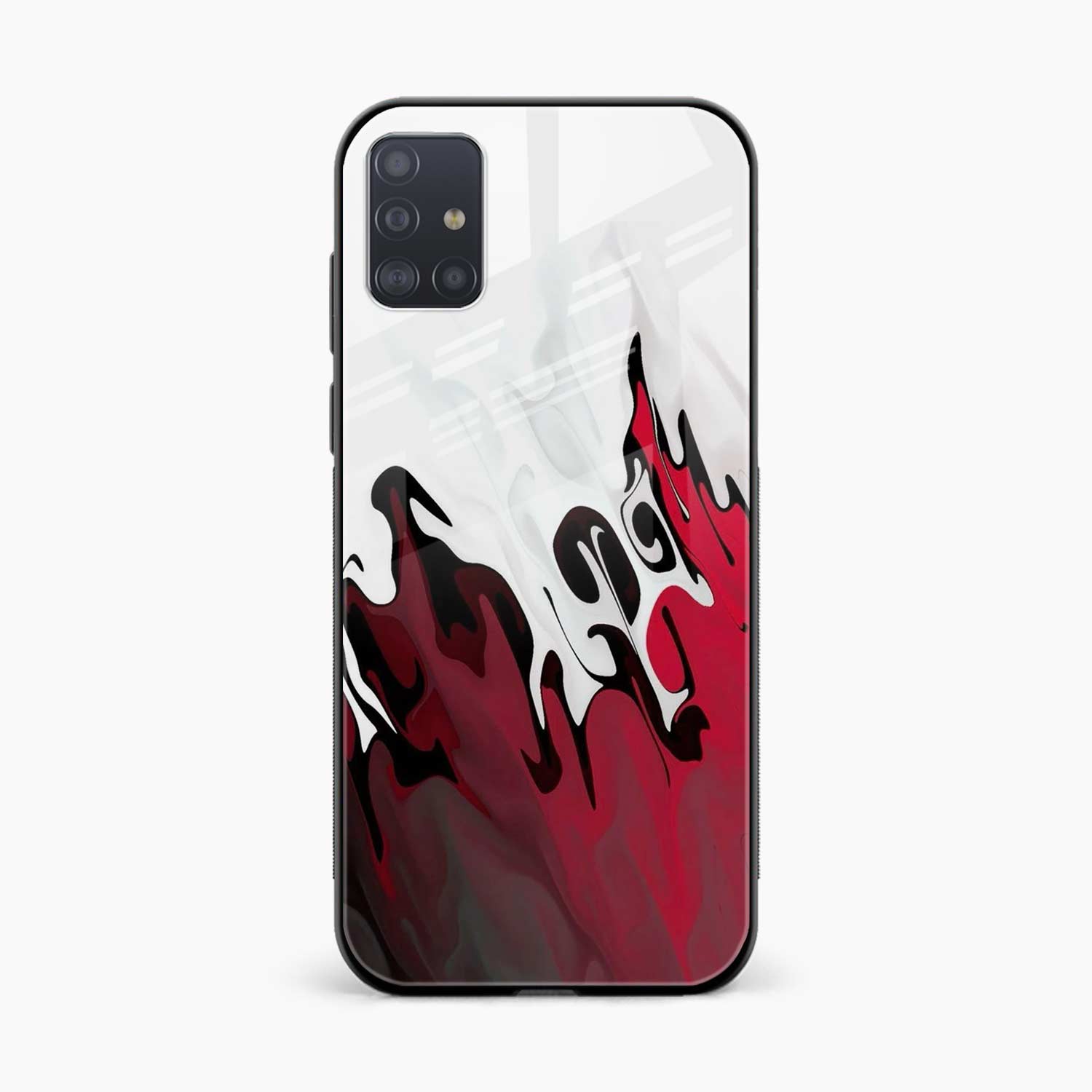 Watercolor Samsung M51 Back Cover