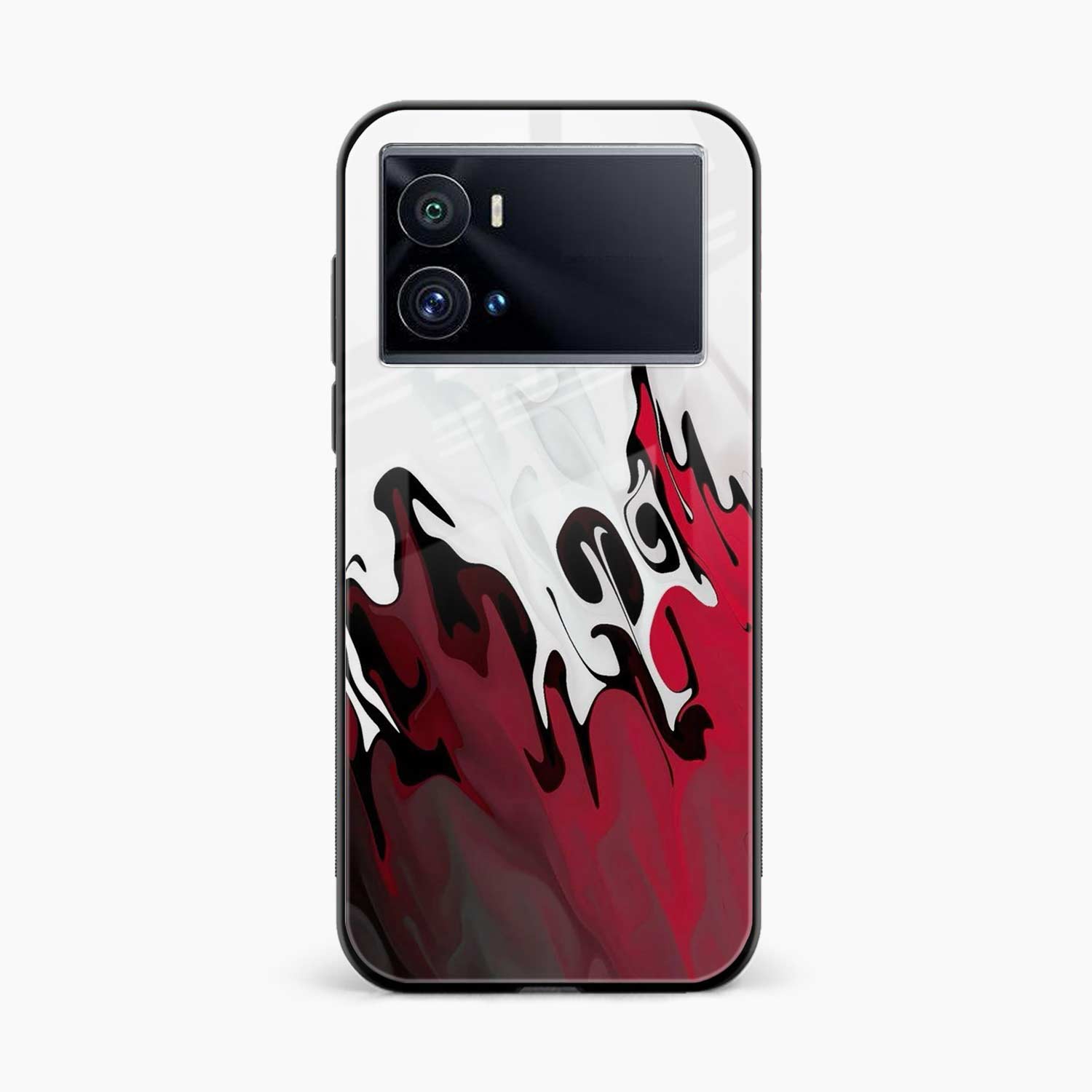 Watercolor Vivo Iqoo 9 Pro Back Cover