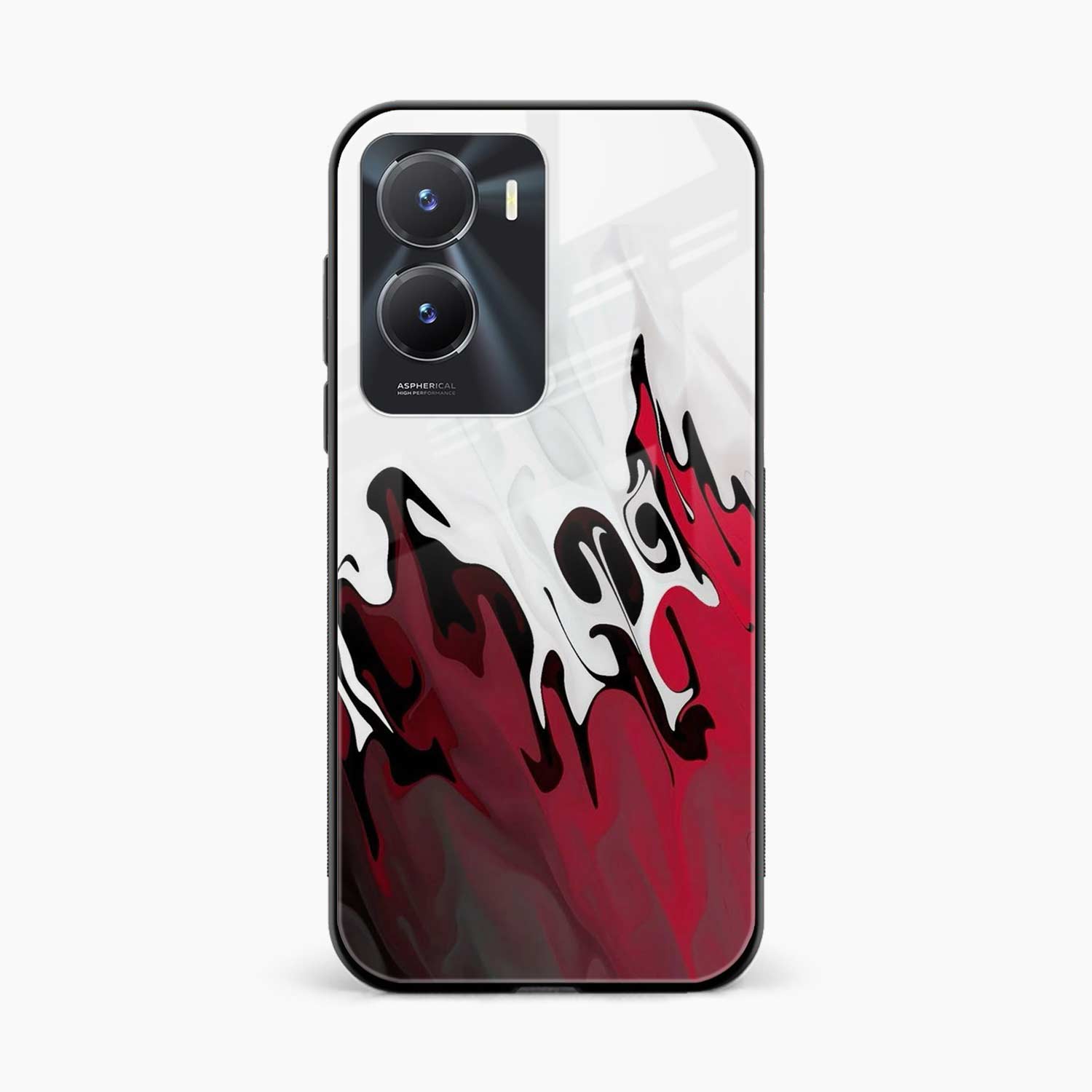 Watercolor Vivo T2x Back Cover