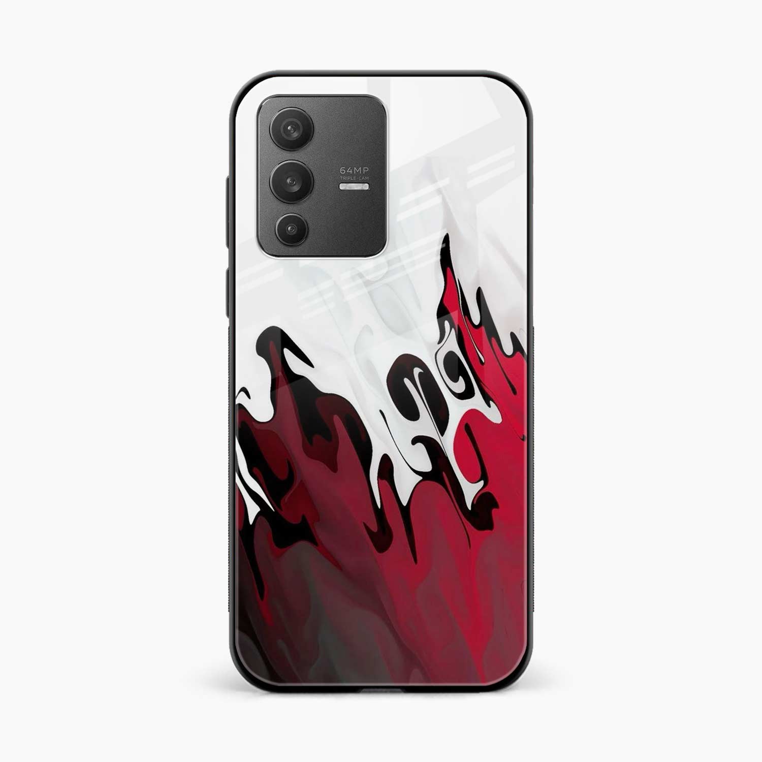 Watercolor Vivo V23 Pro Back Cover