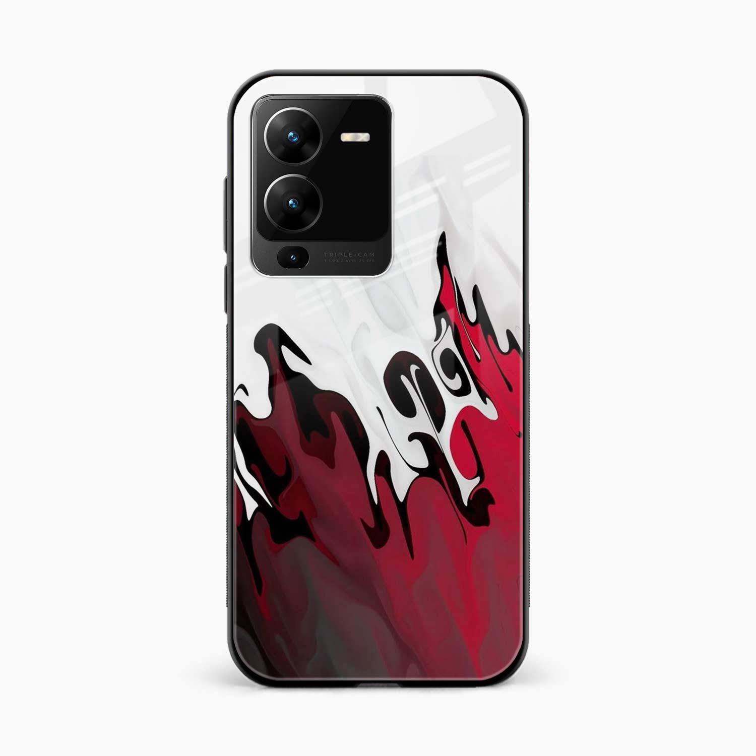 Watercolor Vivo V25 Pro Back Cover