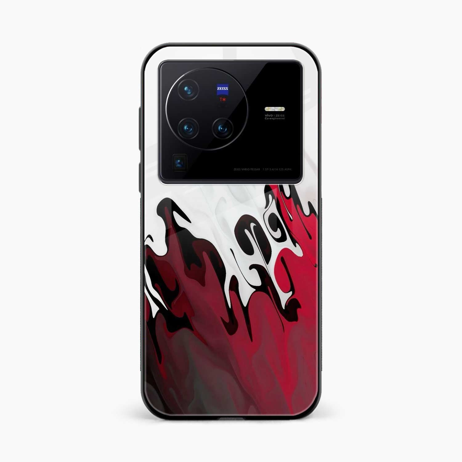 Watercolor Vivo X80 Pro Back Cover