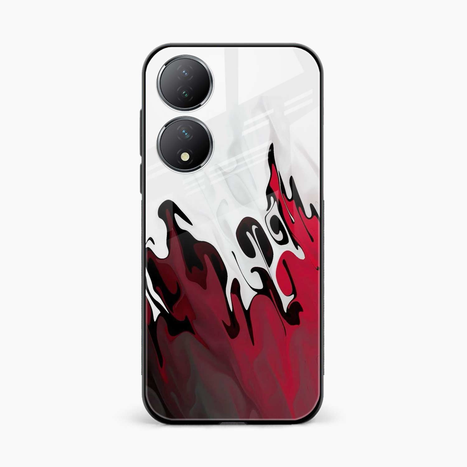 Watercolor Vivo Y100 Back Cover