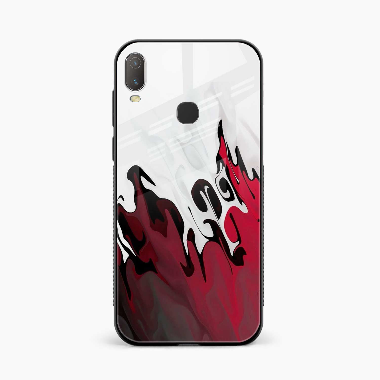 Watercolor Vivo Y12i Back Cover