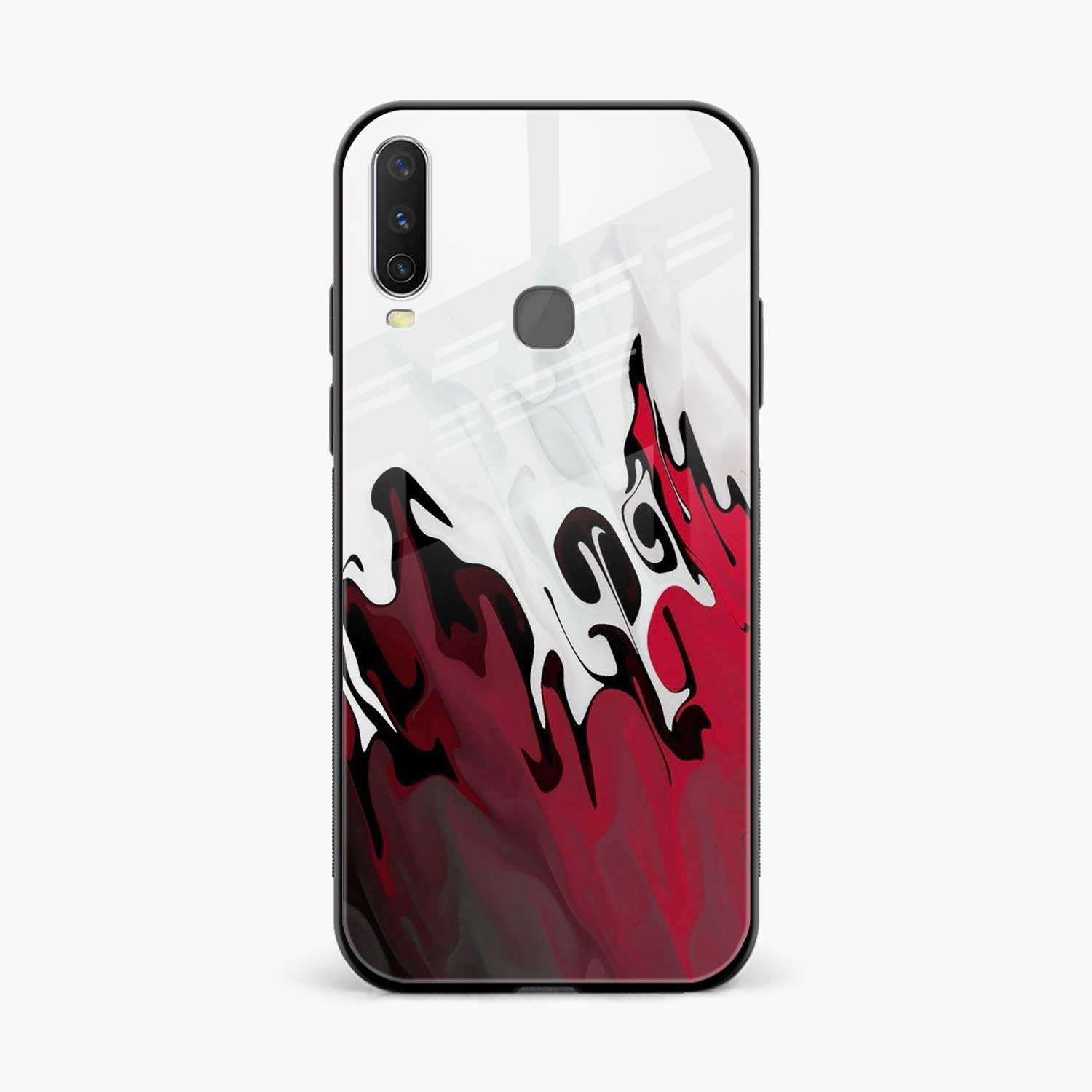 Watercolor Vivo Y15 Back Cover