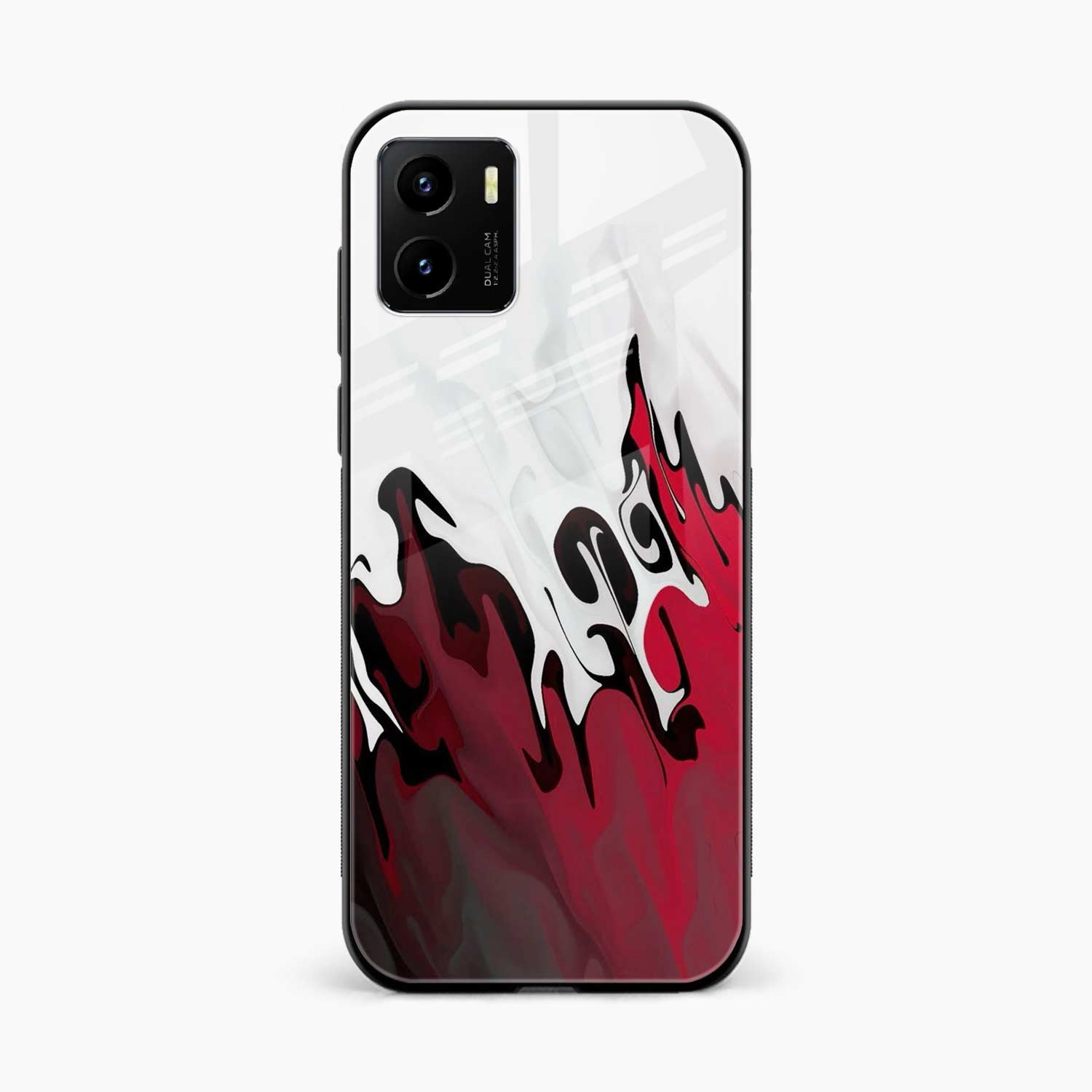 Watercolor Vivo Y15s Back Cover