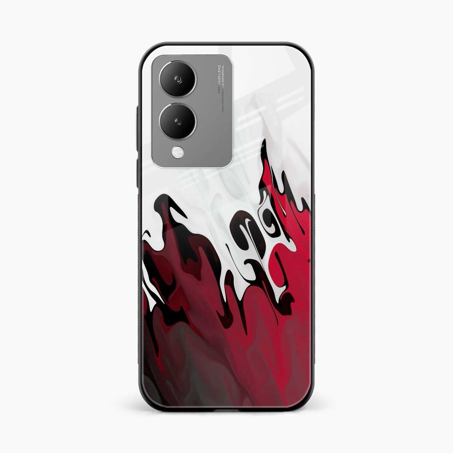 Watercolor Vivo Y17s Back Cover