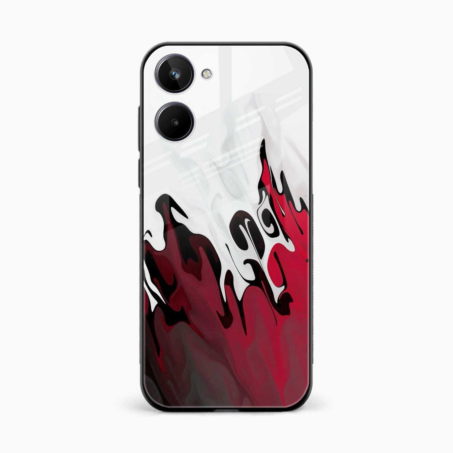 Watercolor Vivo Y18t Back Cover