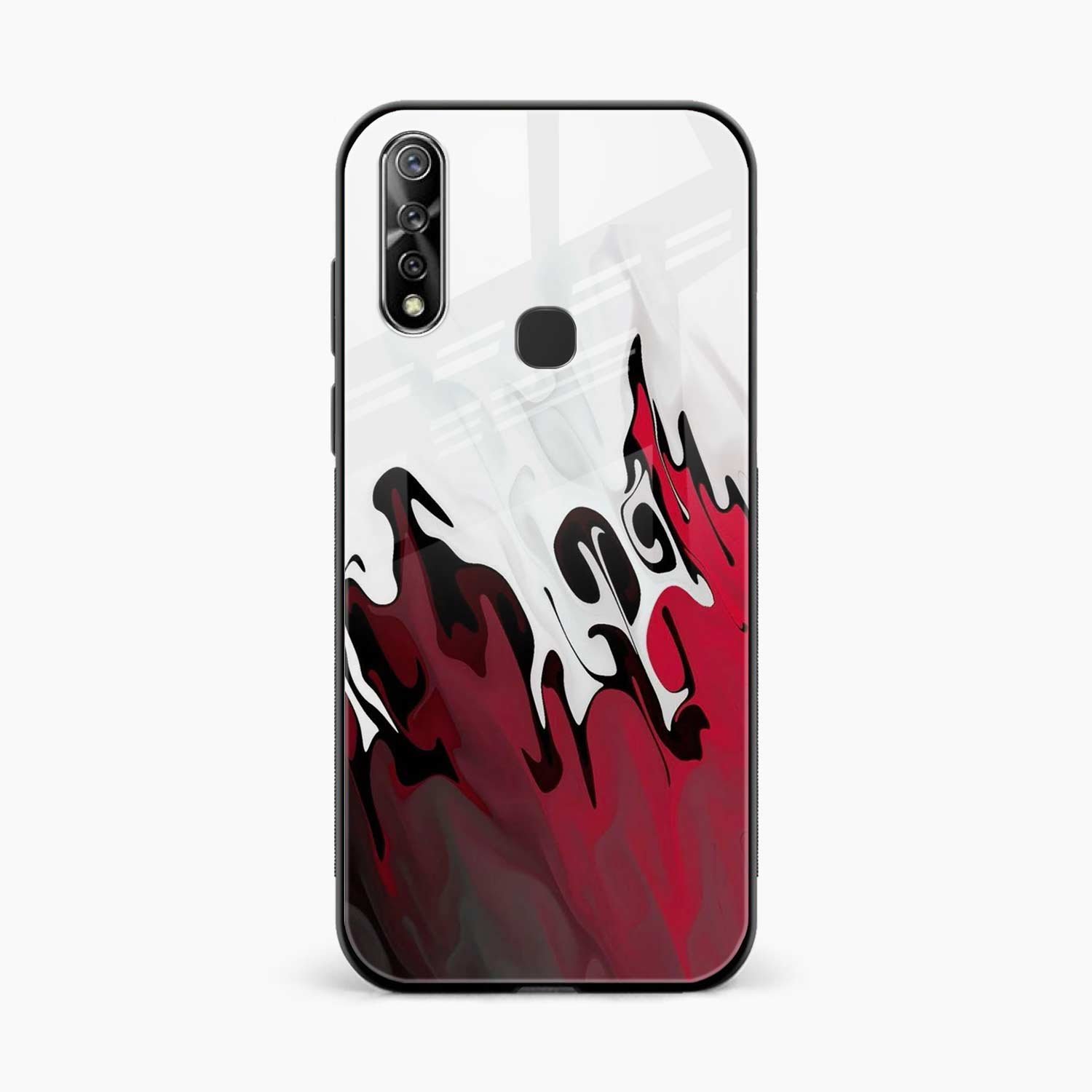 Watercolor Vivo Y19 Back Cover