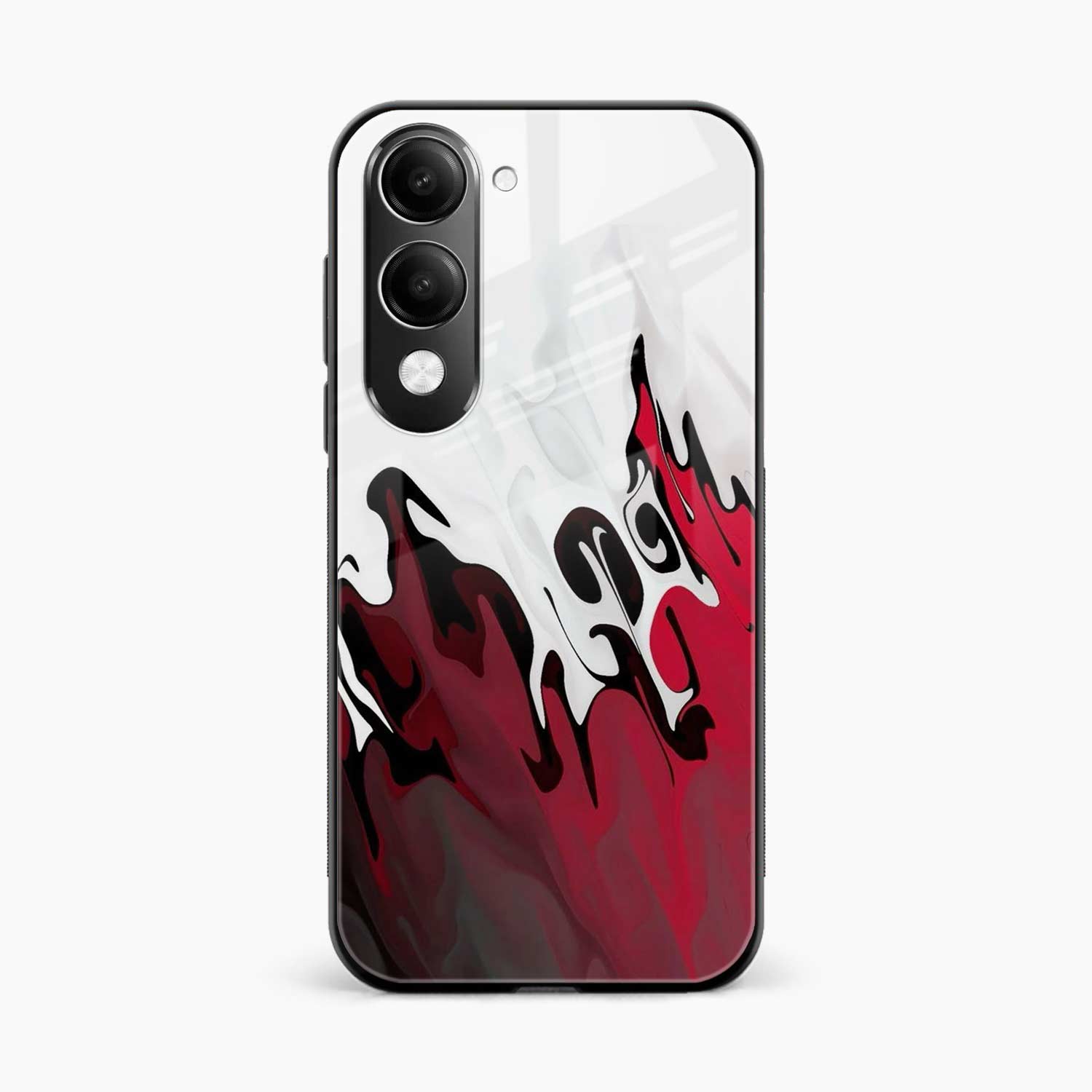 Watercolor Vivo Y19e Back Cover