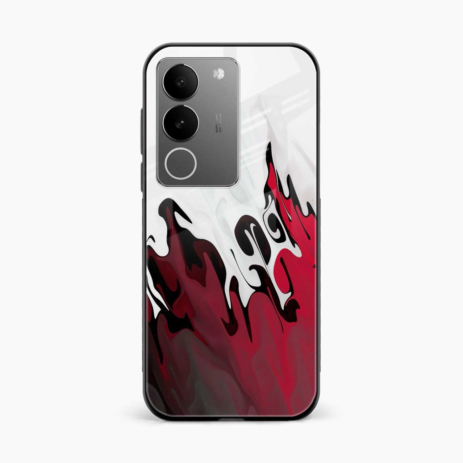 Watercolor Vivo Y200 Back Cover