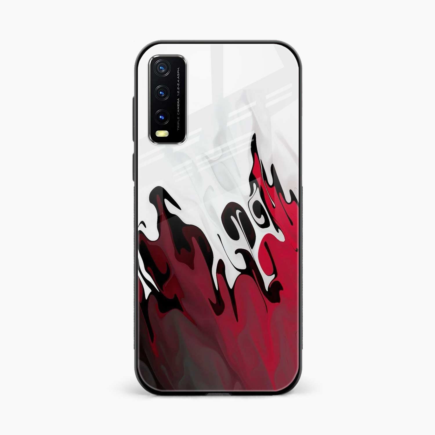 Watercolor Vivo Y20i Back Cover