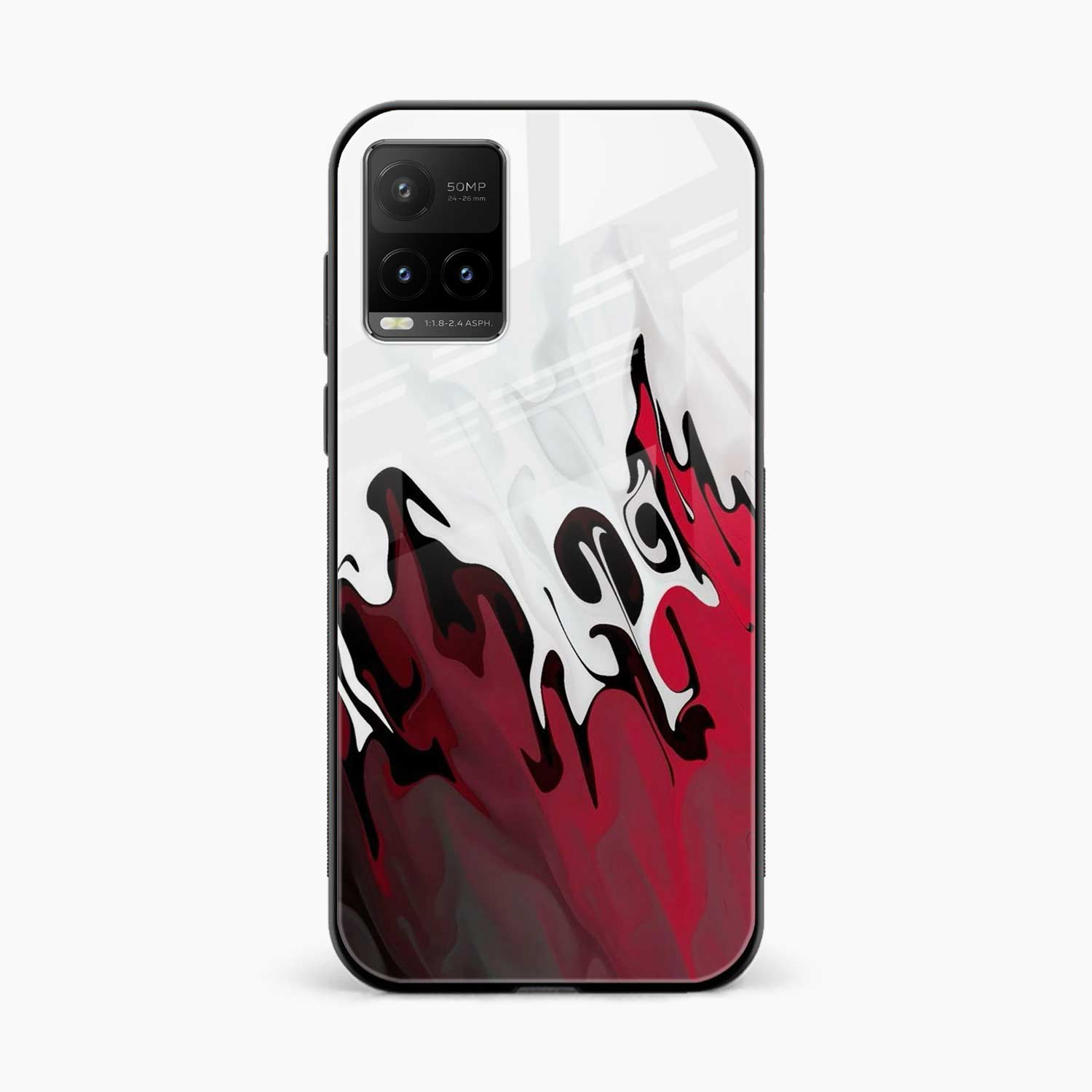 Watercolor Vivo Y21t Back Cover