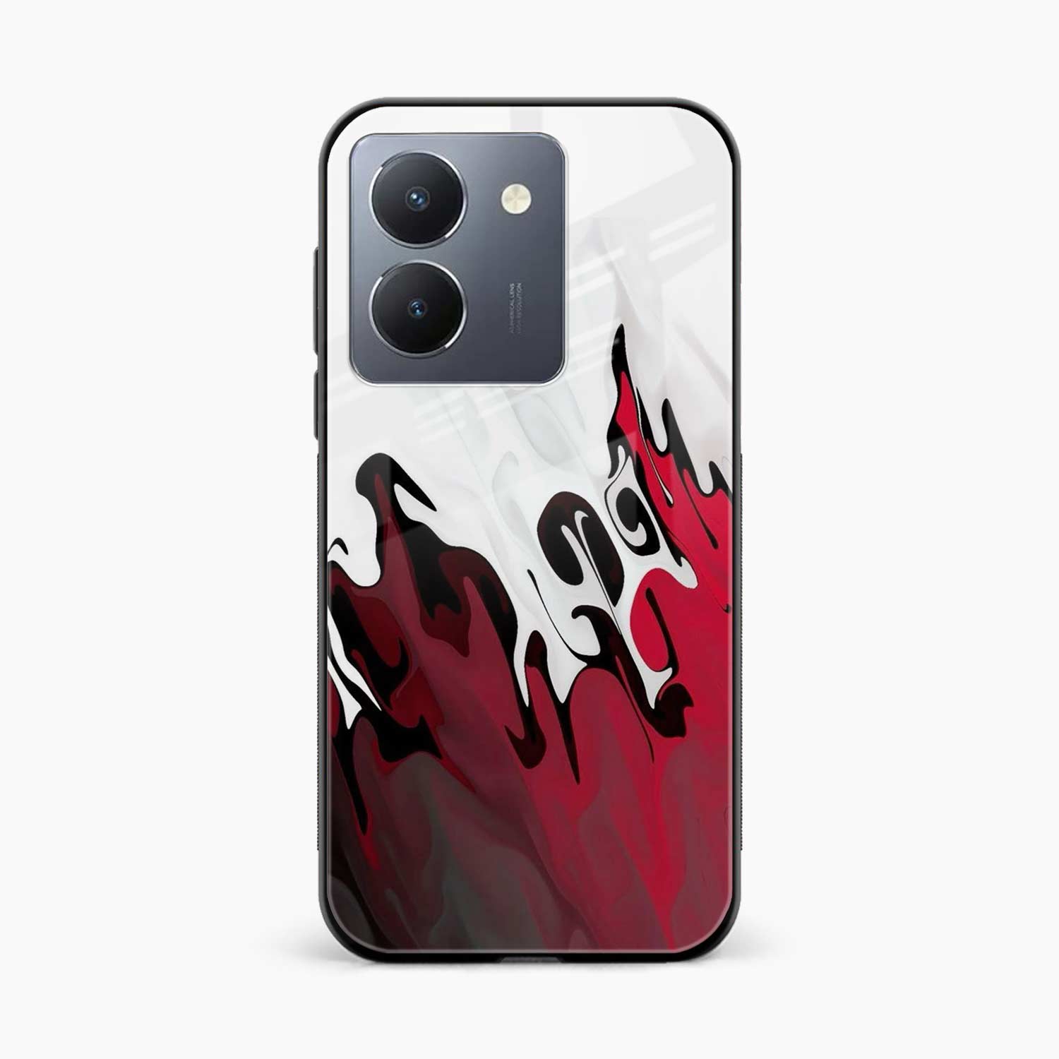 Watercolor Vivo Y36 Back Cover