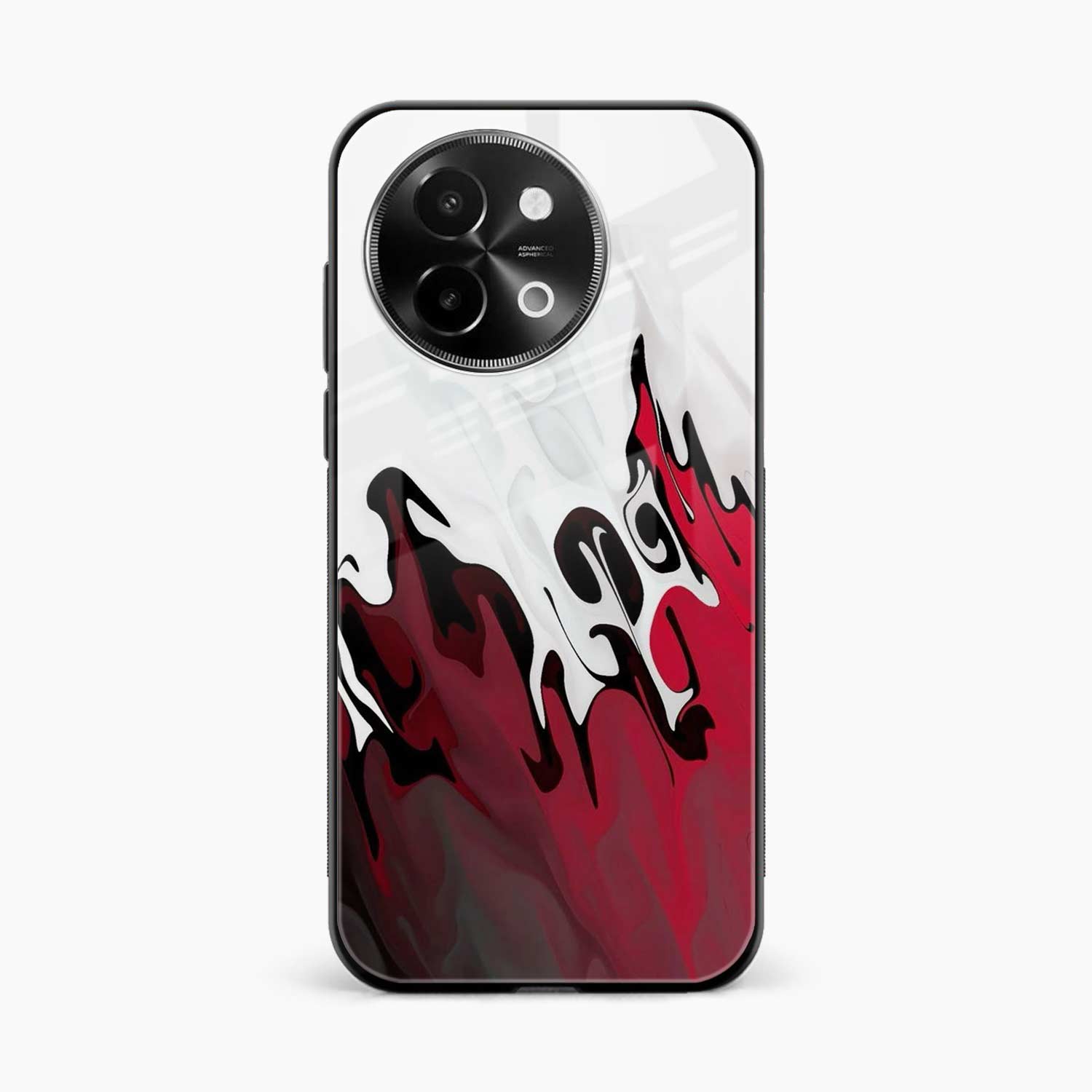 Watercolor Vivo Y58 5G Back Cover