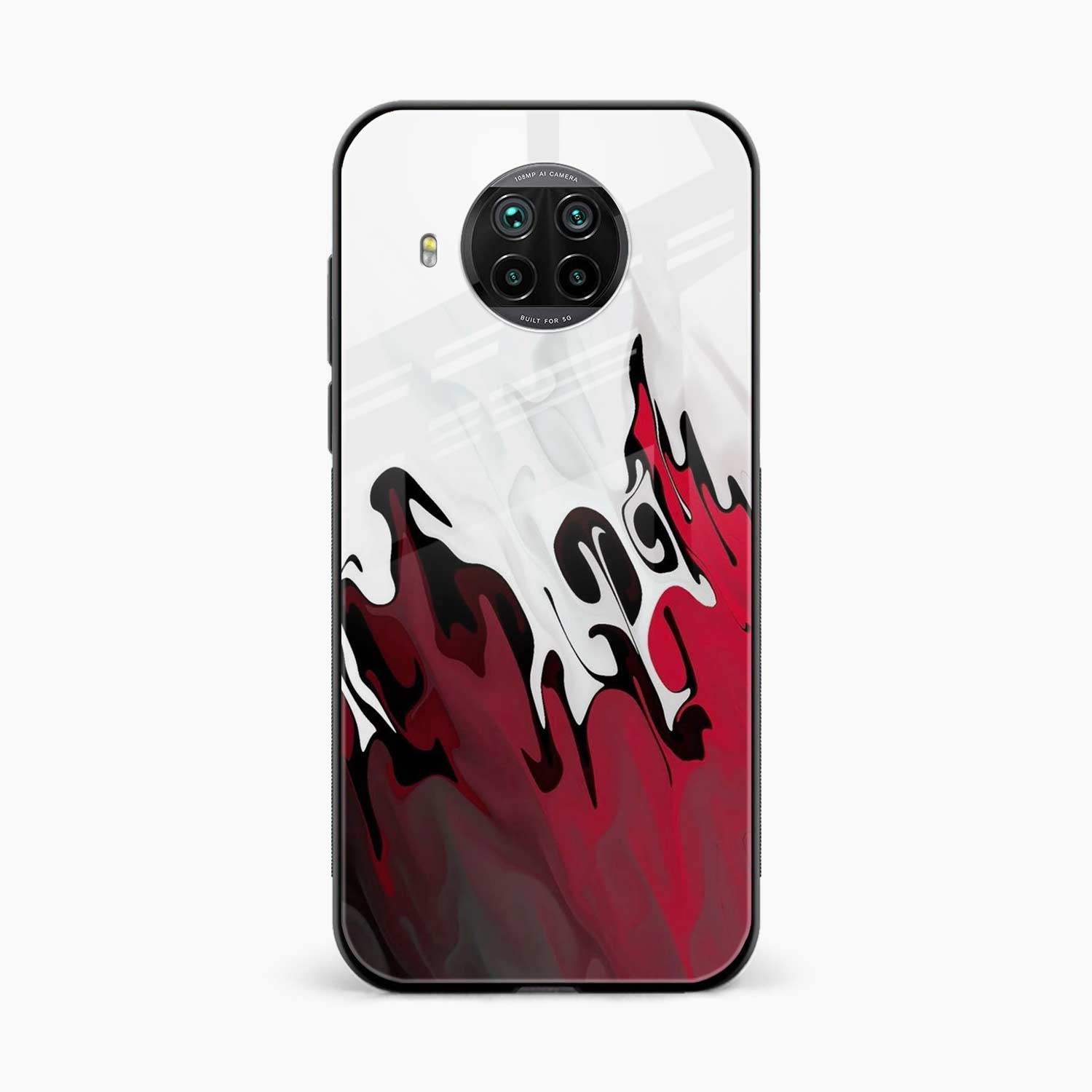 Watercolor Xiaomi Mi 10i 5G Back Cover