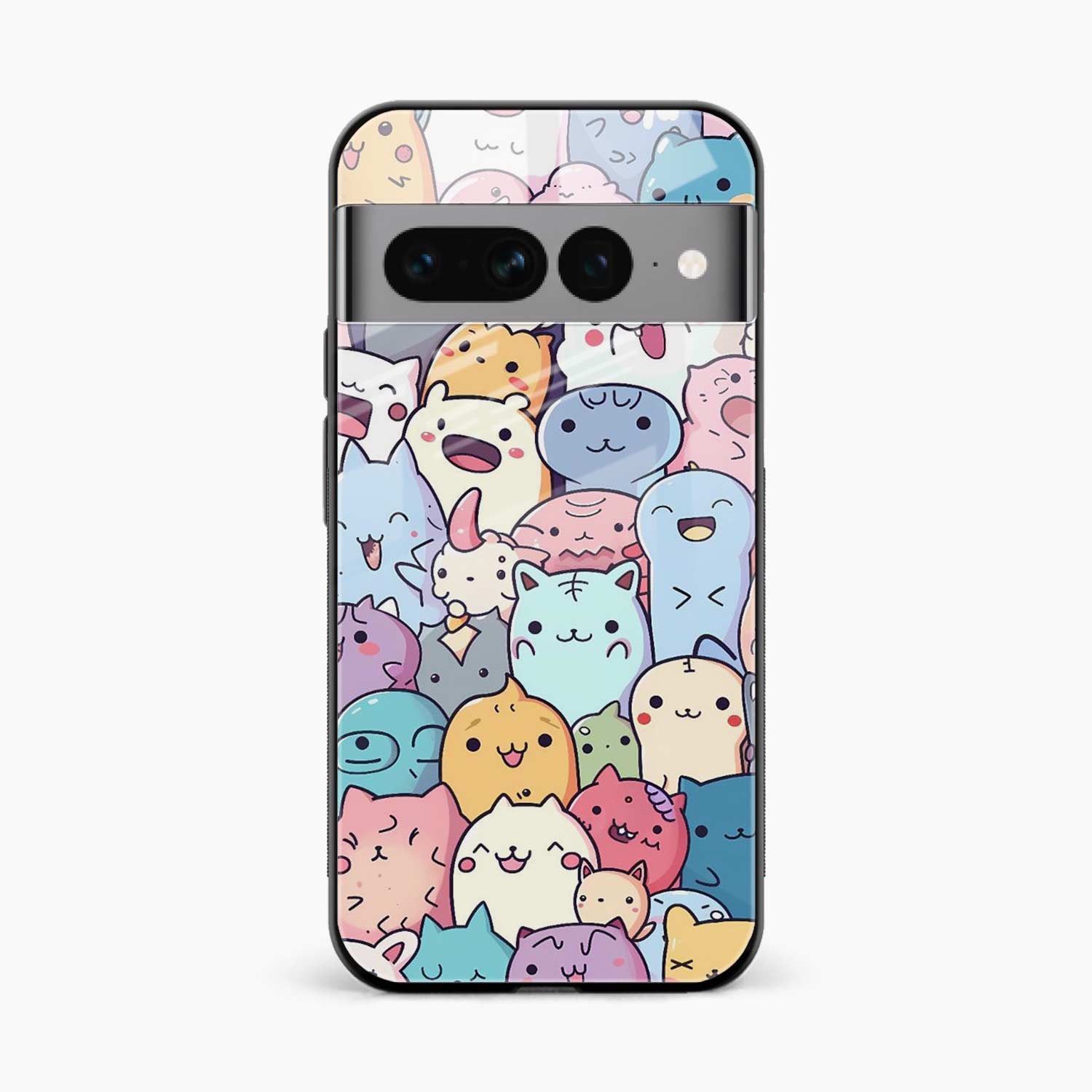 Adorable Google Pixel 7 Pro Back Cover