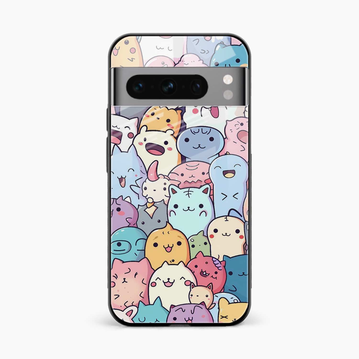 Adorable Google Pixel 8 Pro Back Cover