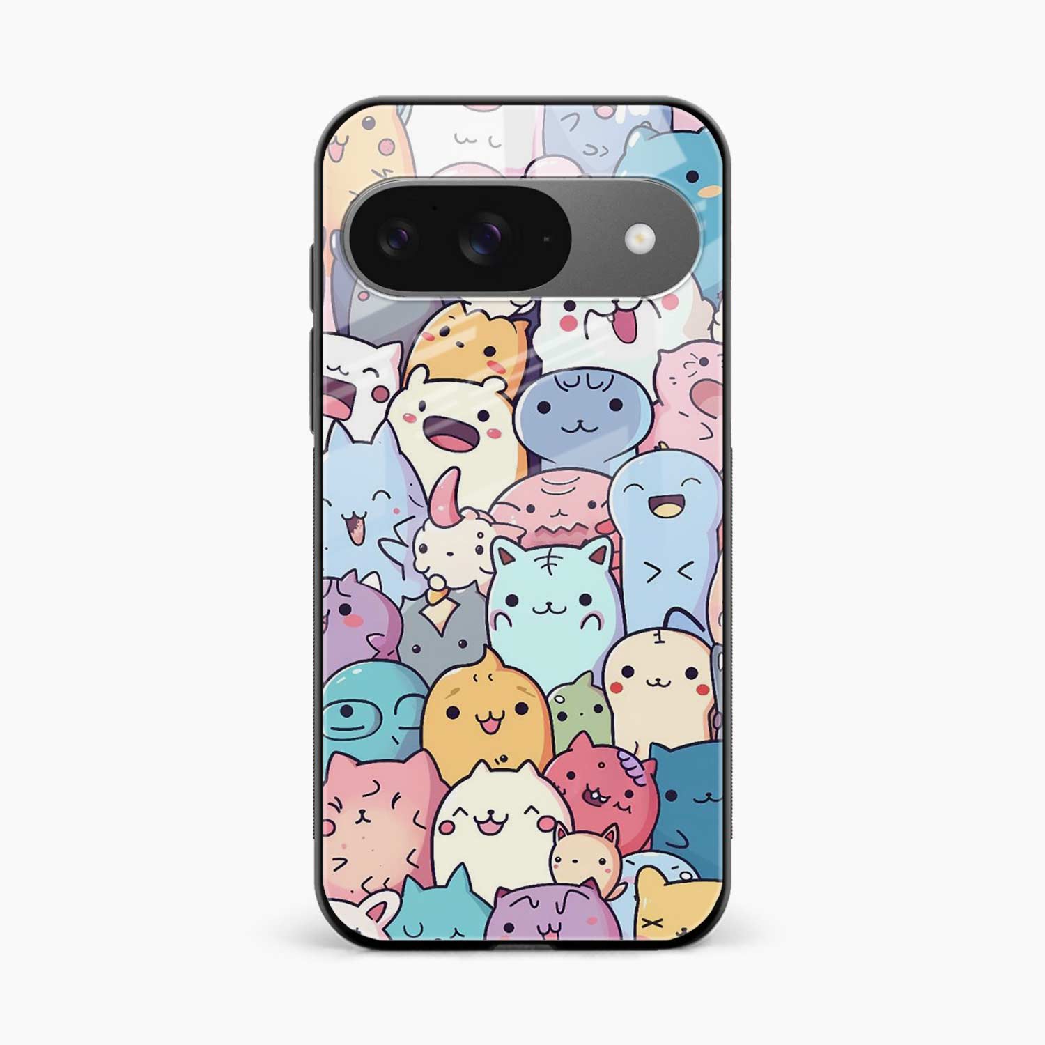 Adorable Google Pixel 9 Back Cover