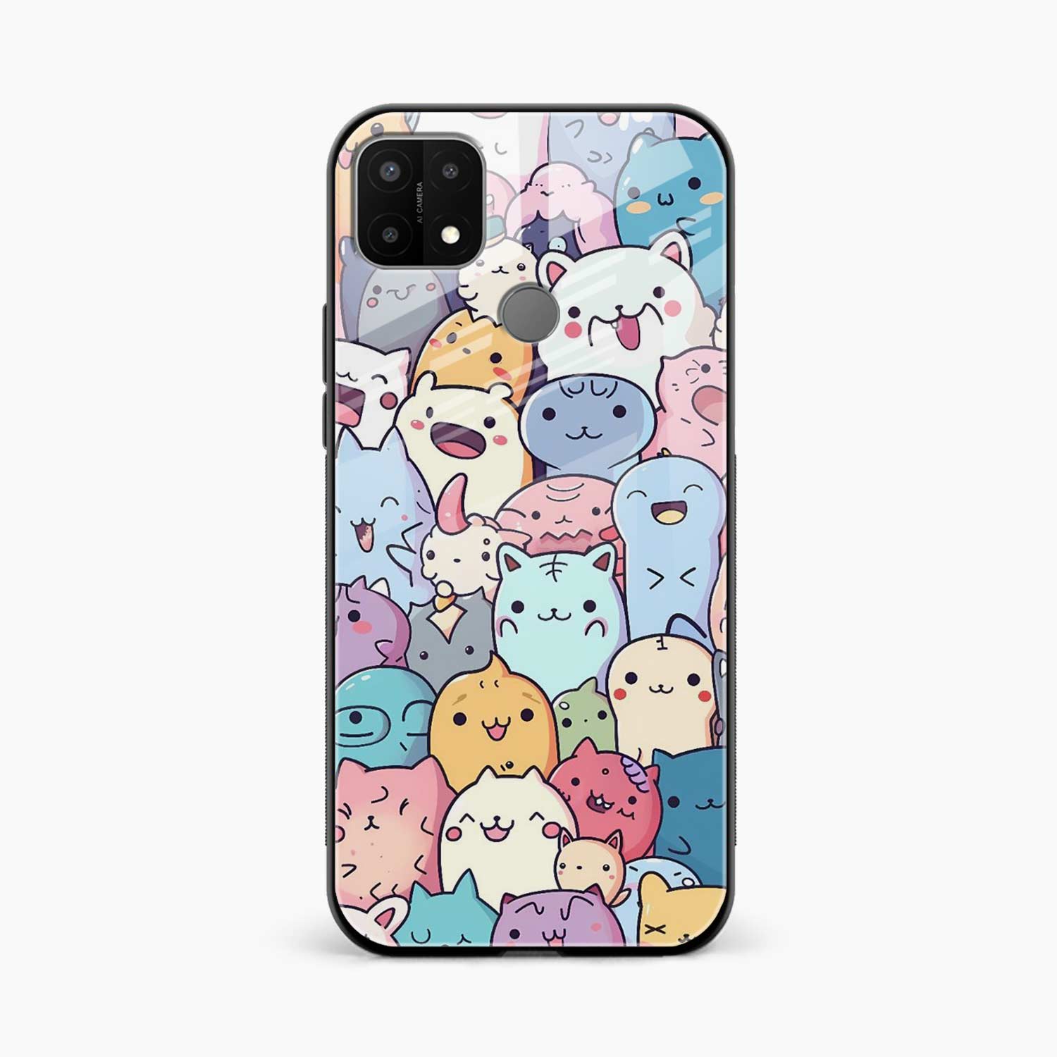 Adorable Oppo A15 Back Cover
