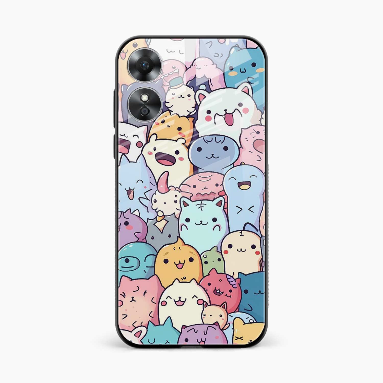 Adorable Oppo A17 Back Cover