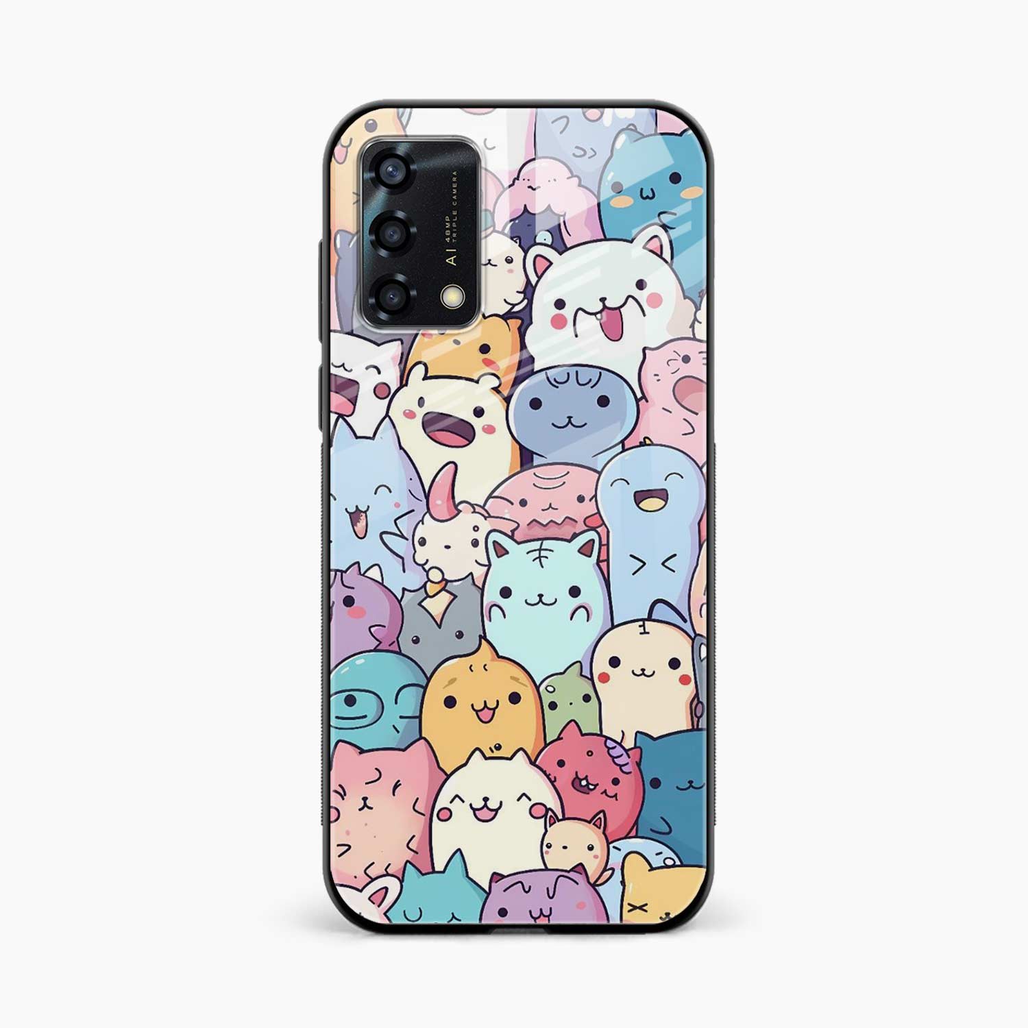 Adorable Oppo A74 Back Cover