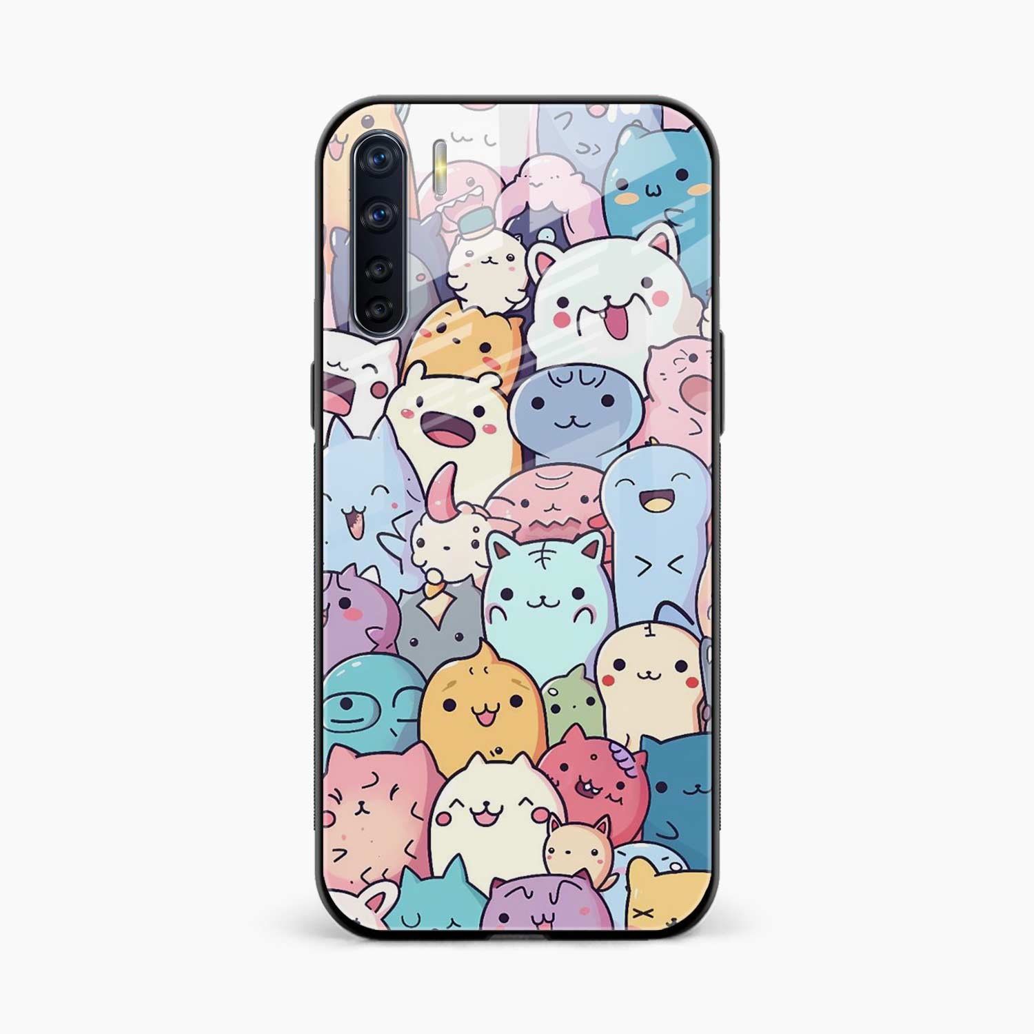Adorable Oppo A91 Back Cover