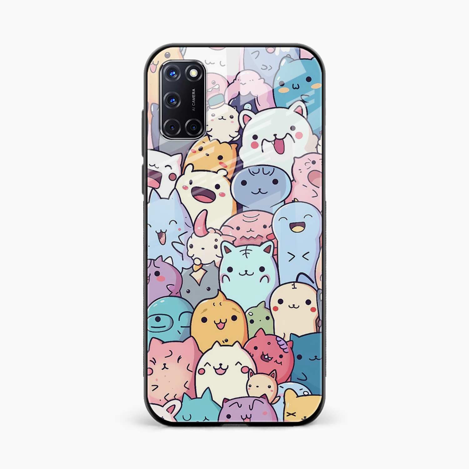 Adorable Oppo A92 Back Cover