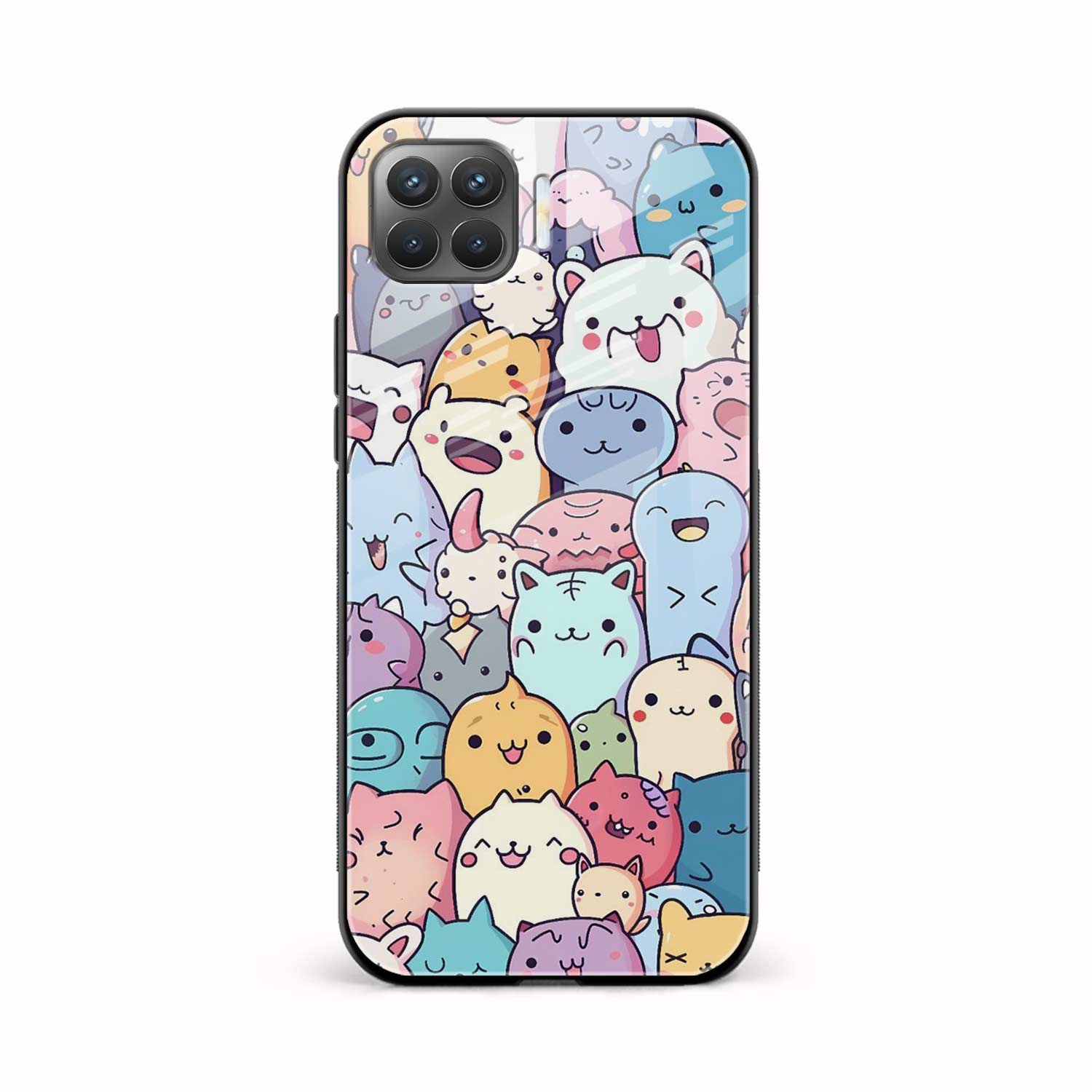 Adorable Oppo F17 Back Cover