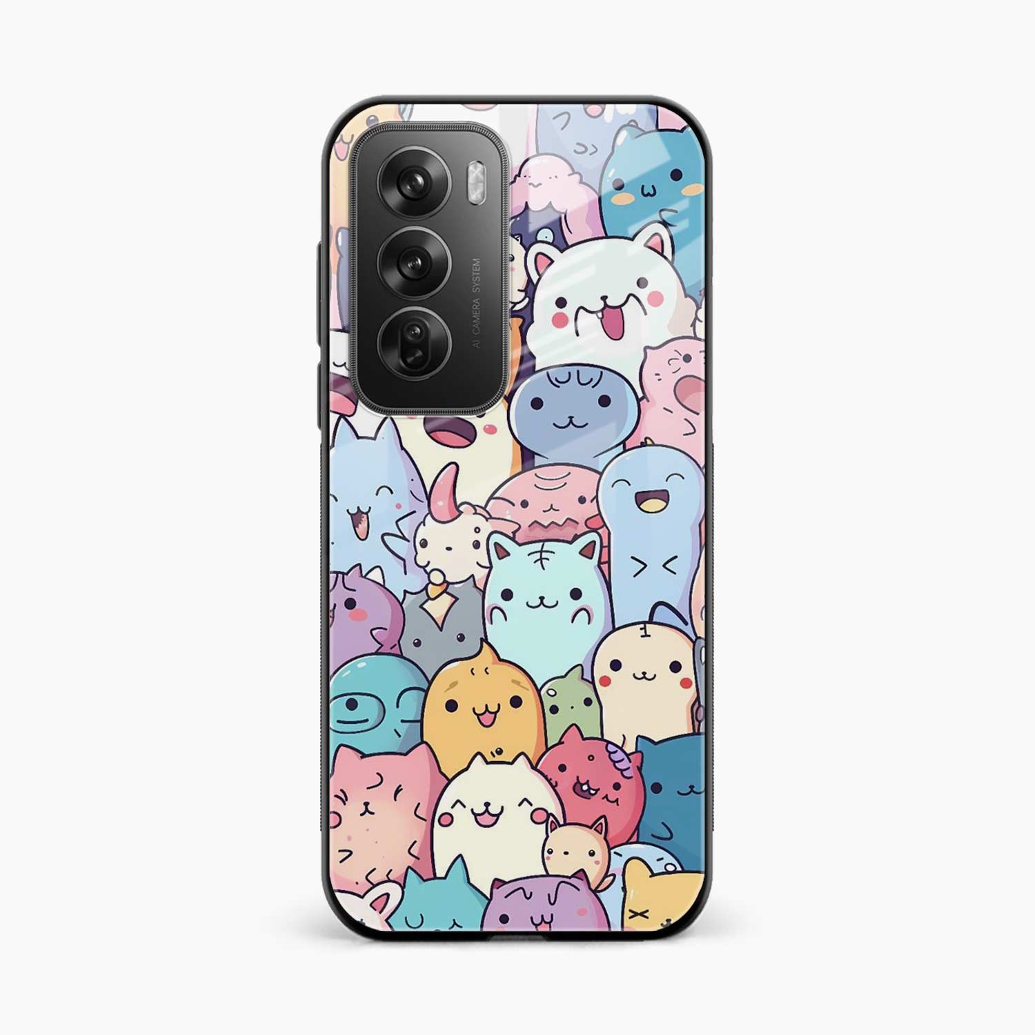 Adorable Oppo Reno 12 5G Back Cover