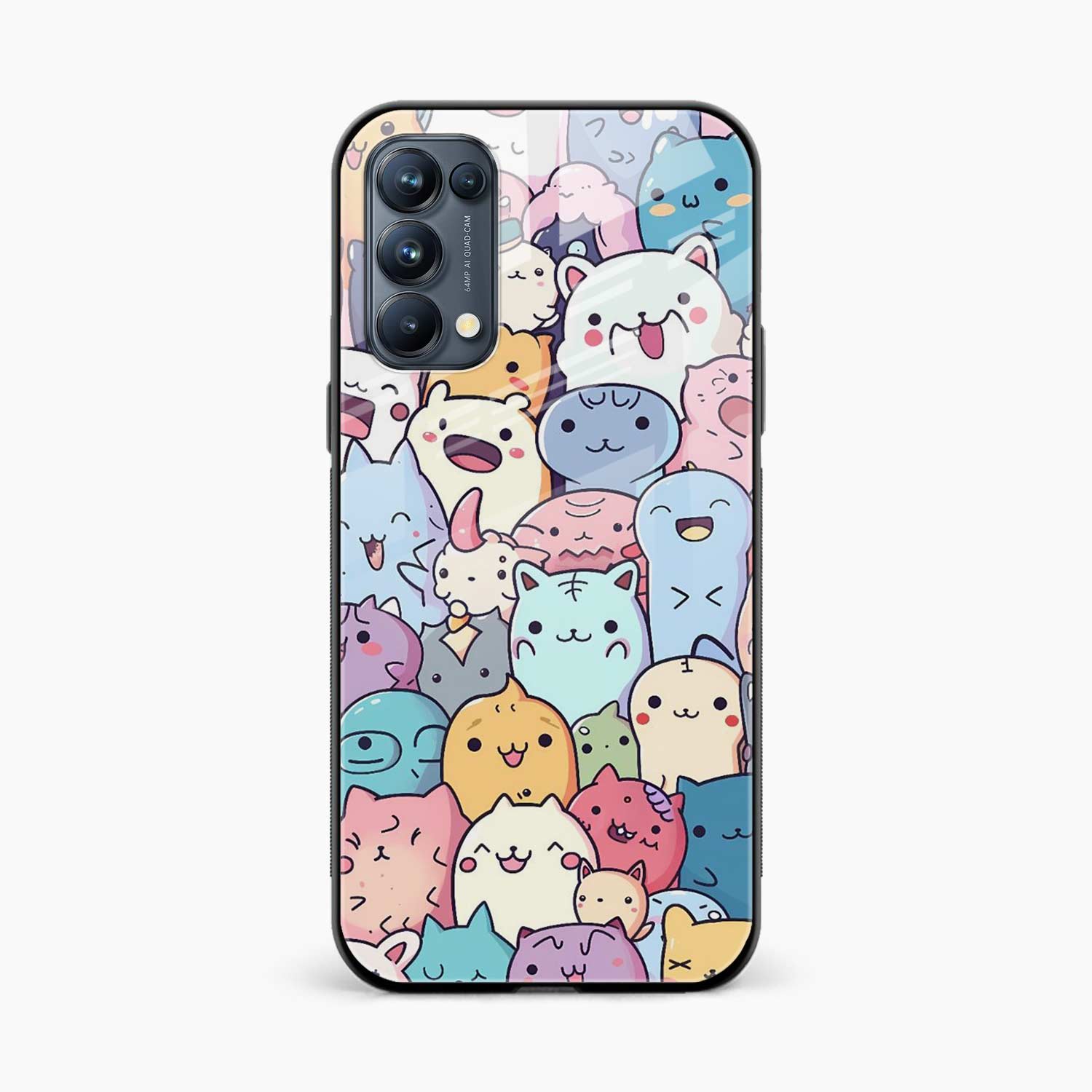 Adorable Oppo Reno 5 Pro Back Cover