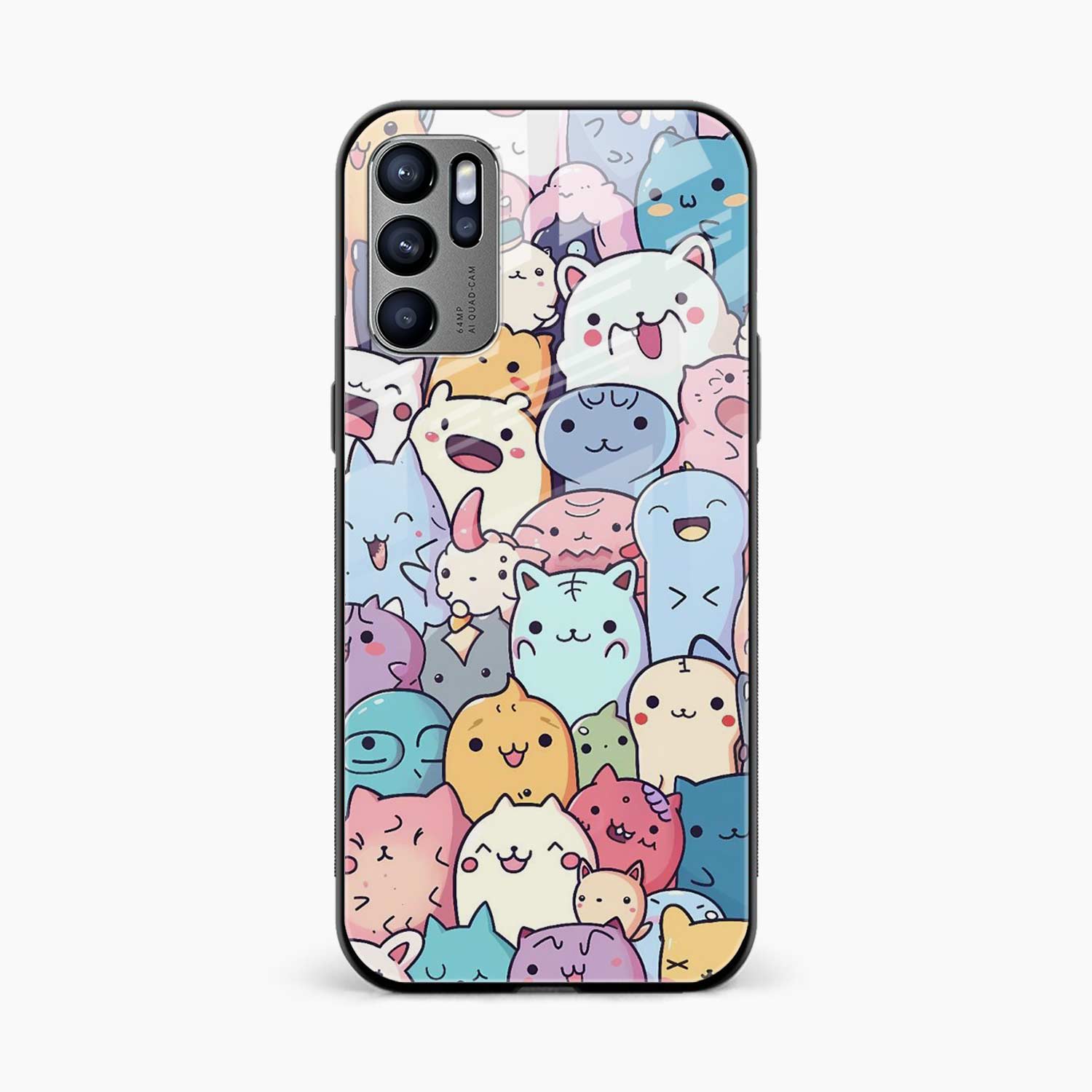 Adorable Oppo Reno 6 Pro Back Cover