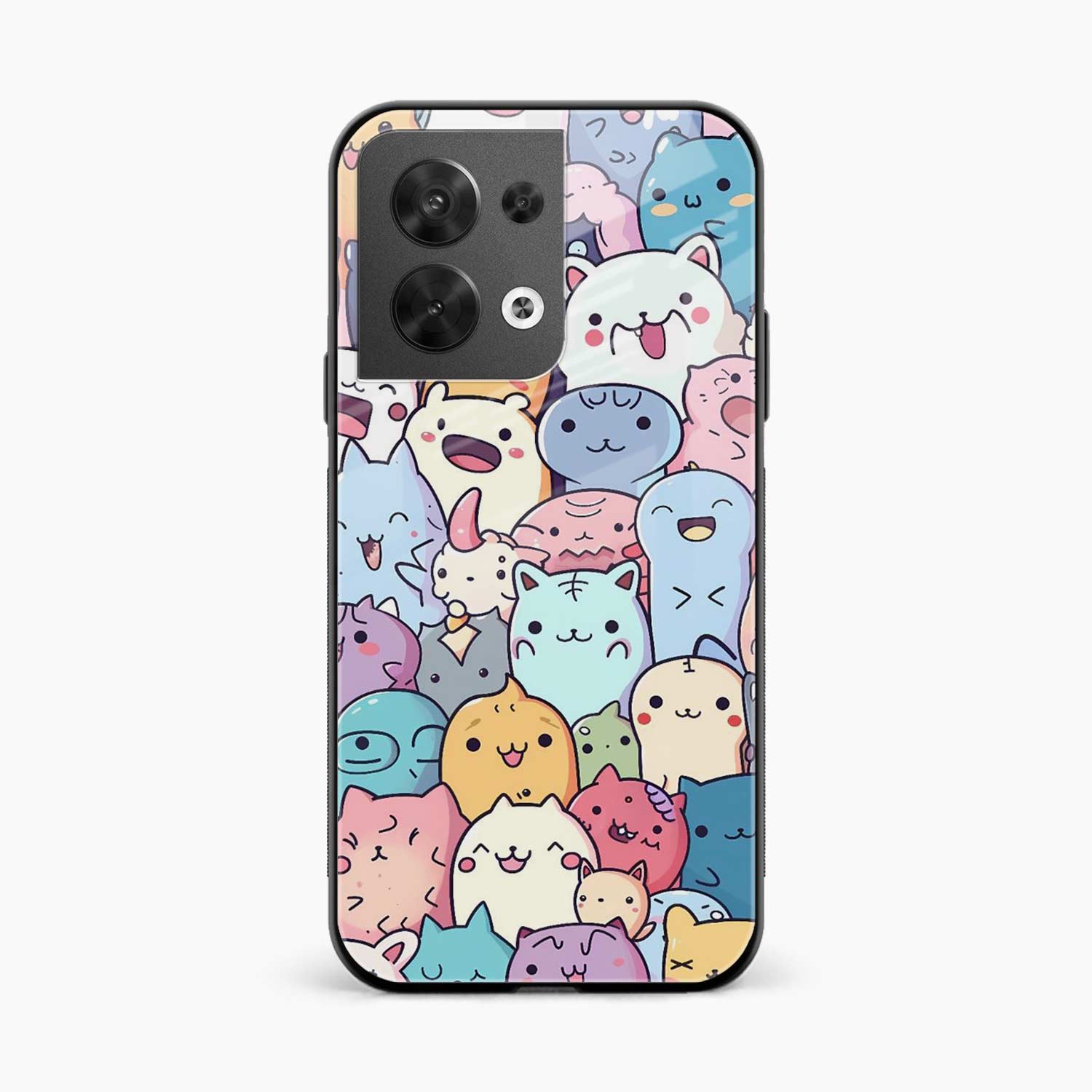 Adorable Oppo Reno 8 Back Cover